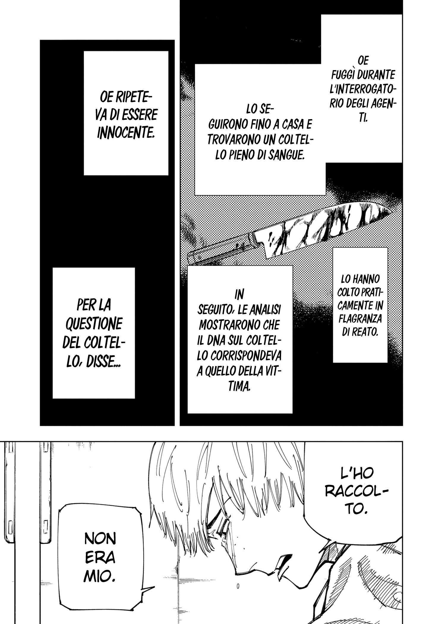 Read Jujutsu Kaisen IT Manga Online