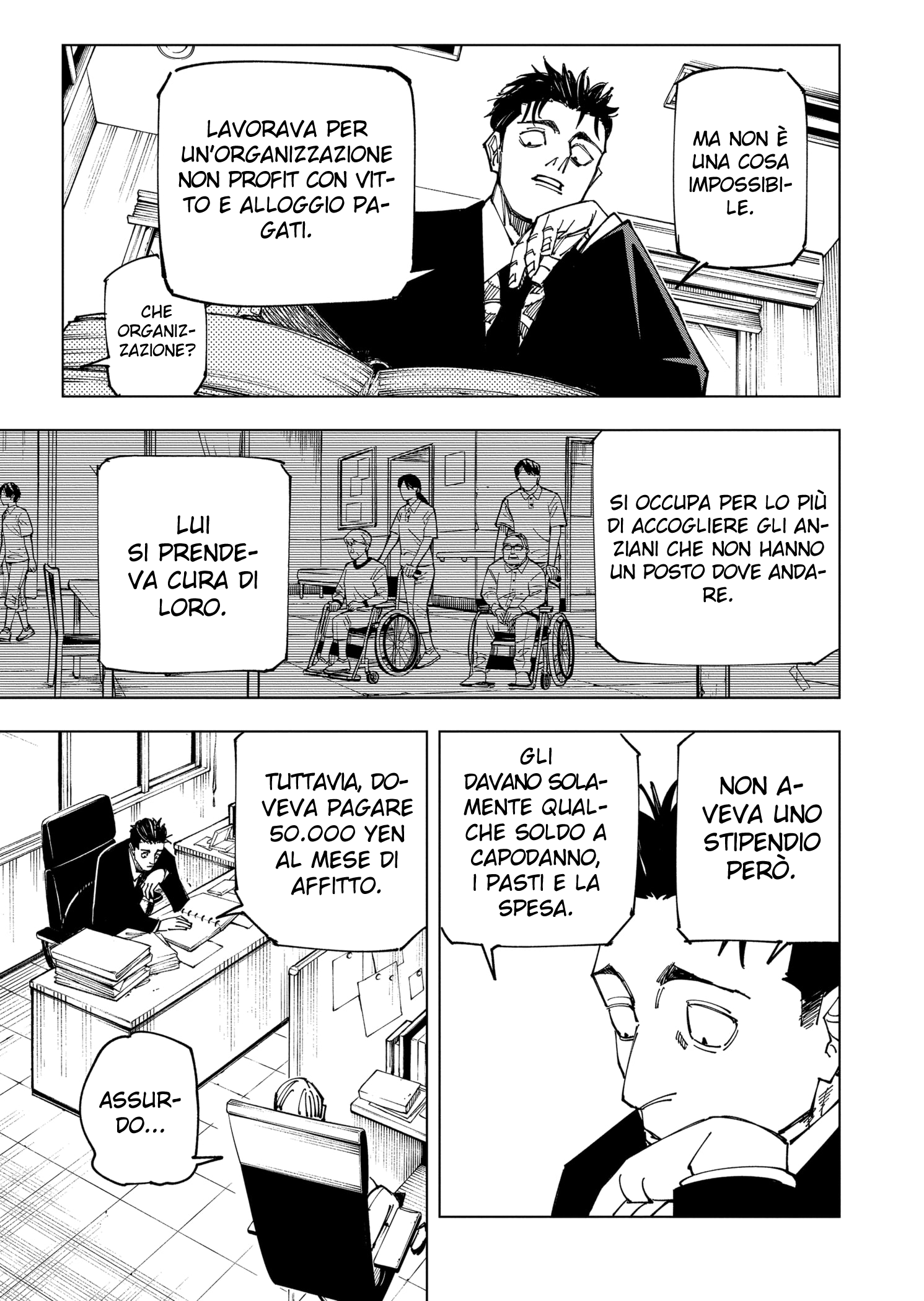 Read Jujutsu Kaisen IT Manga Online