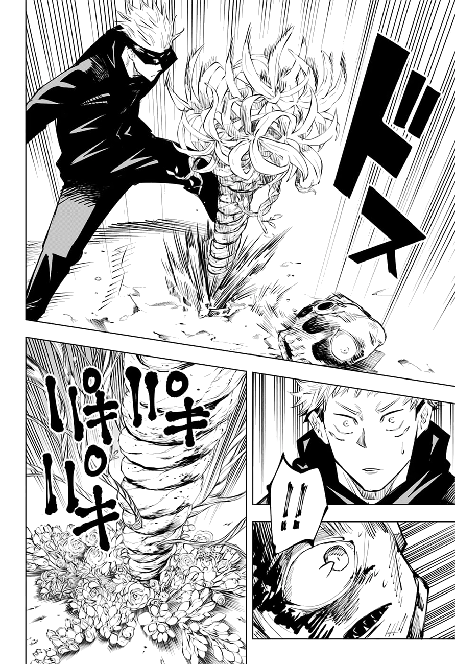 Read Jujutsu Kaisen IT Manga Online