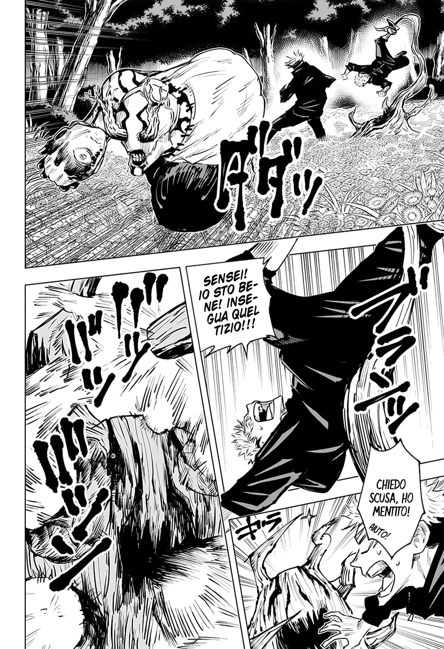 Read Jujutsu Kaisen IT Manga Online