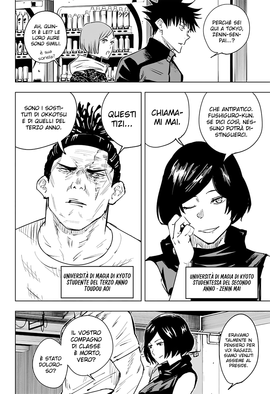Read Jujutsu Kaisen IT Manga Online