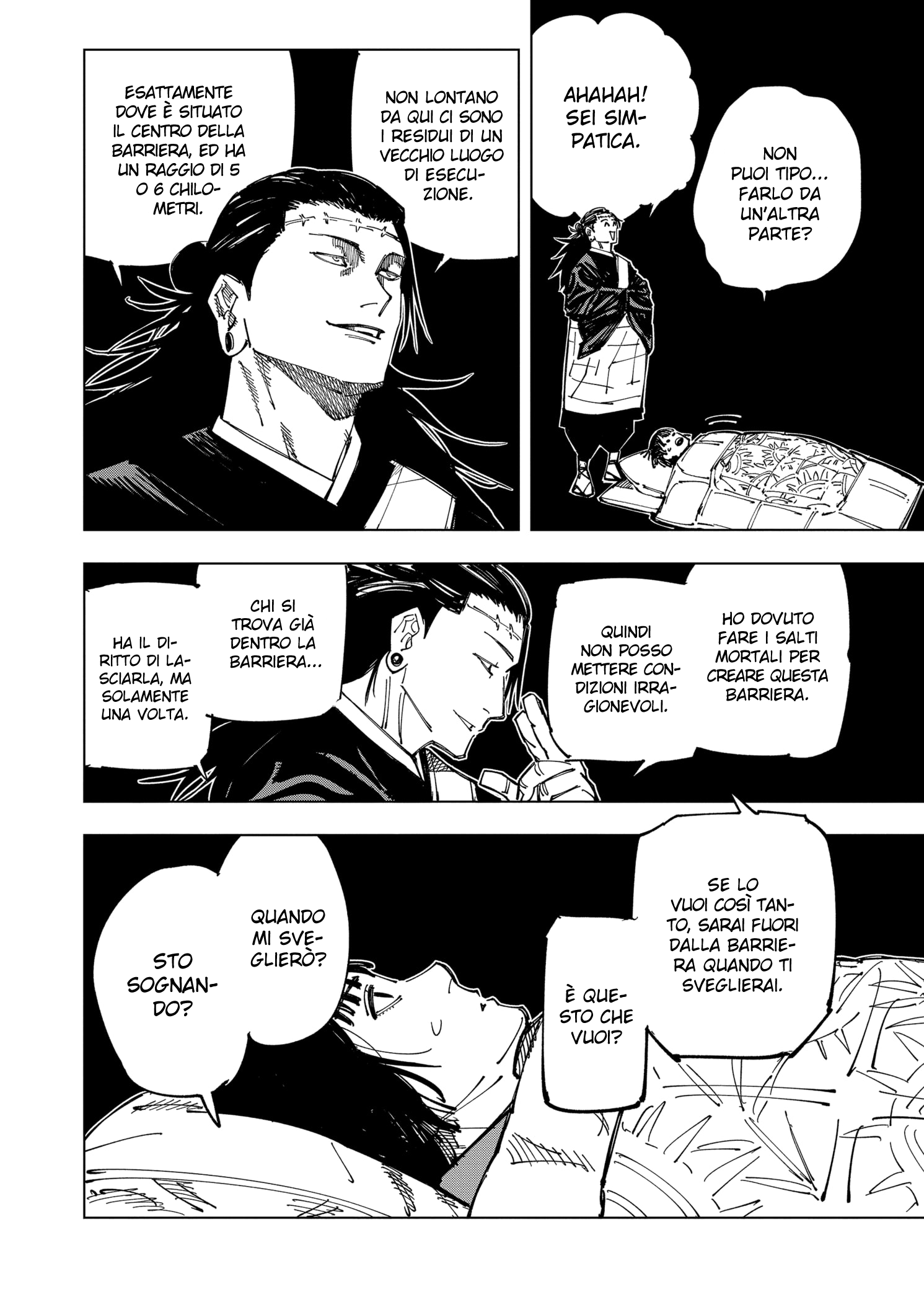 Read Jujutsu Kaisen IT Manga Online
