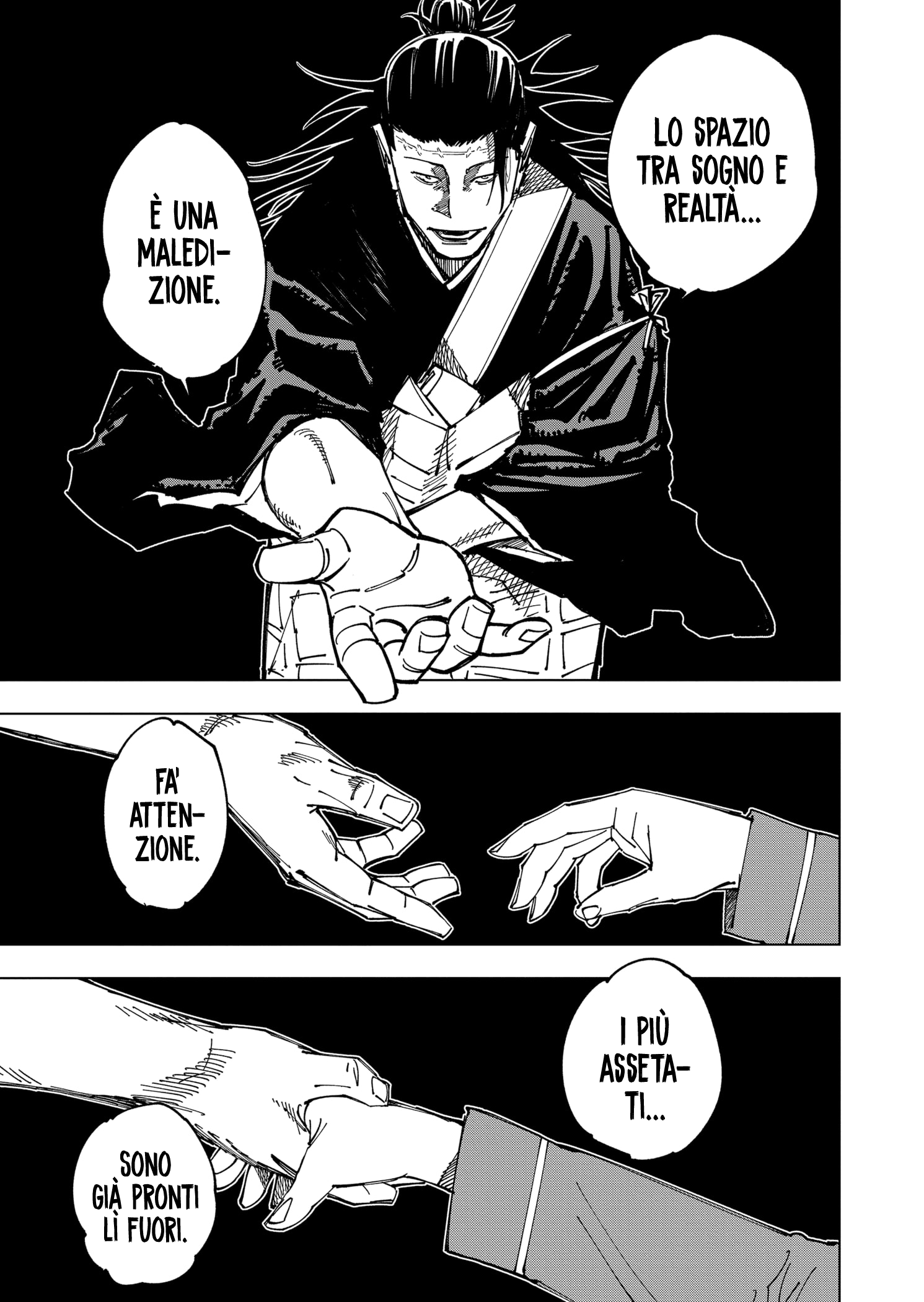 Read Jujutsu Kaisen IT Manga Online