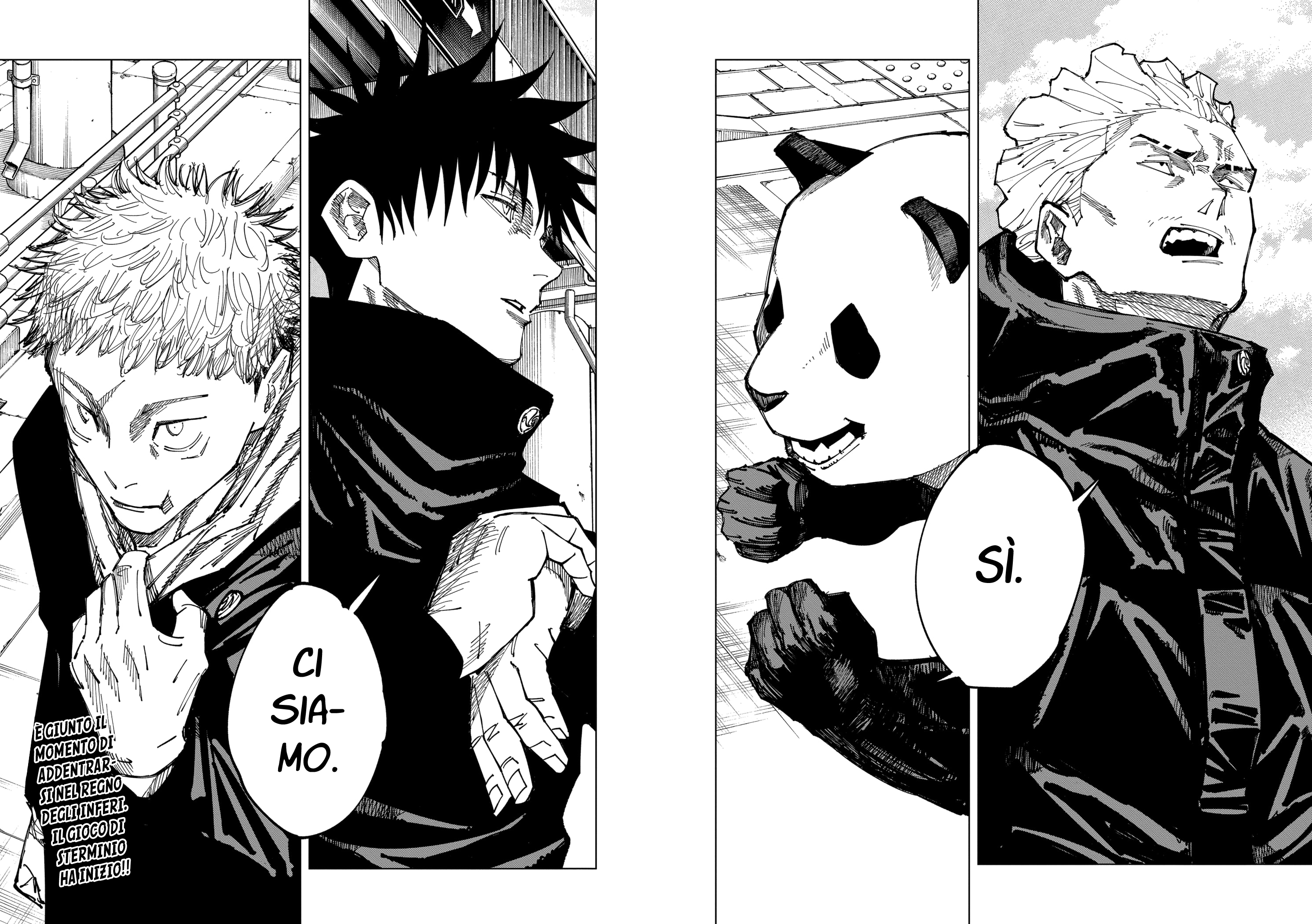 Read Jujutsu Kaisen IT Manga Online