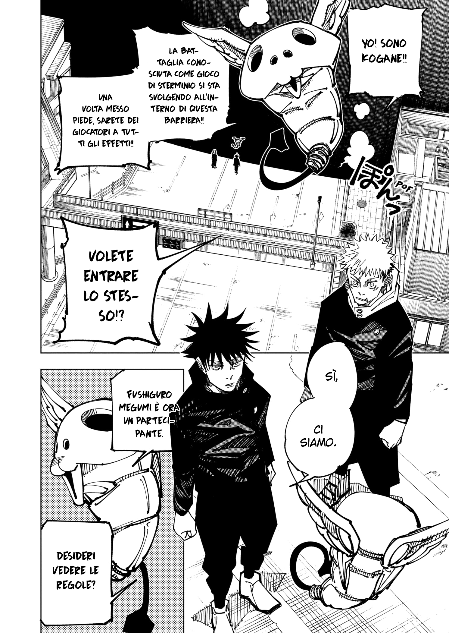 Read Jujutsu Kaisen IT Manga Online