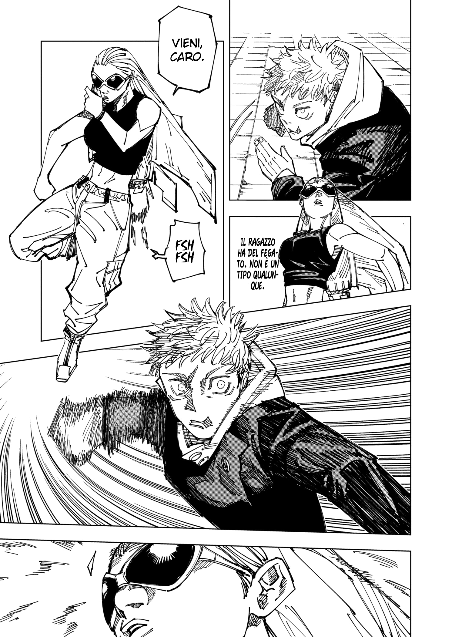 Read Jujutsu Kaisen IT Manga Online