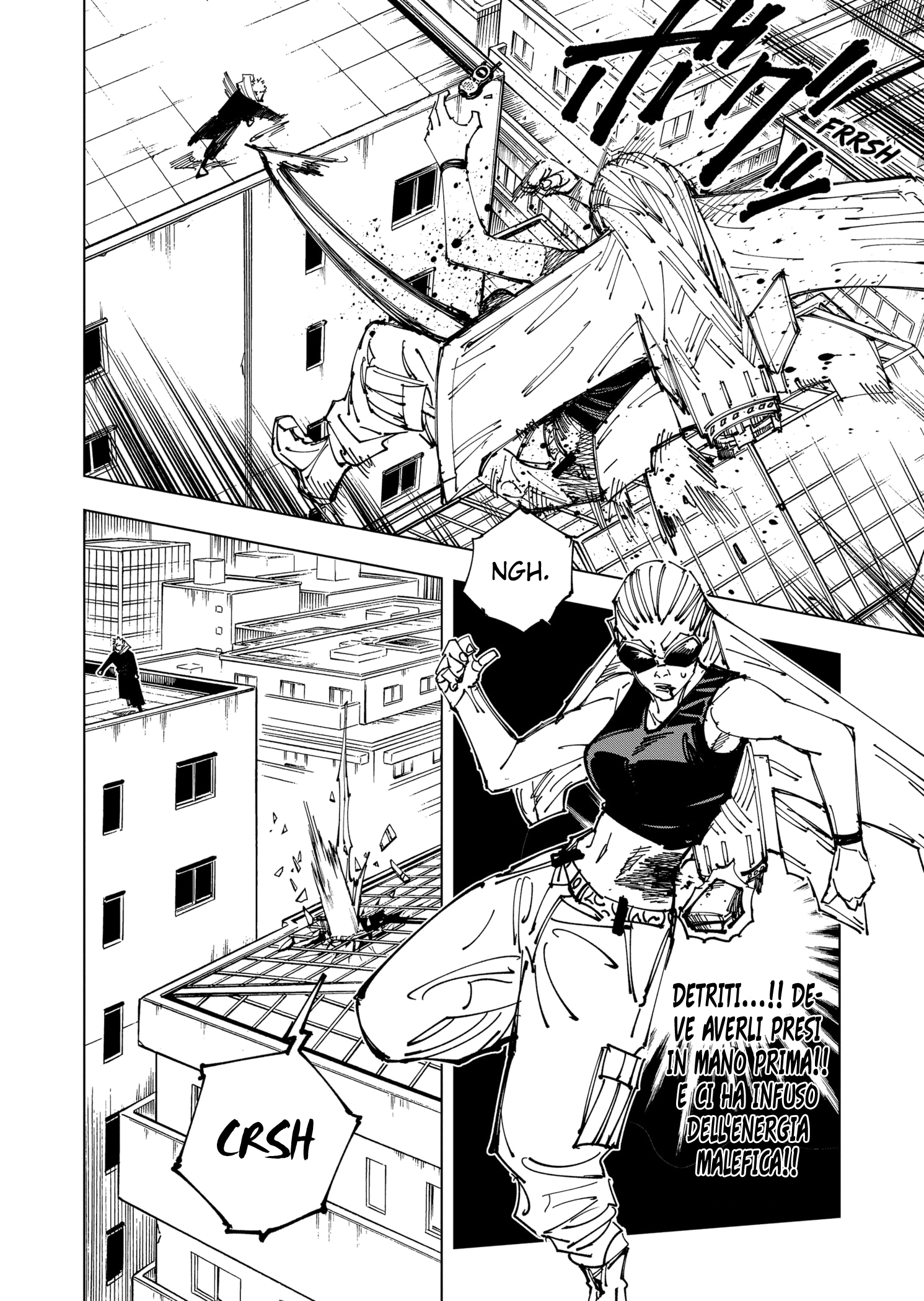 Read Jujutsu Kaisen IT Manga Online