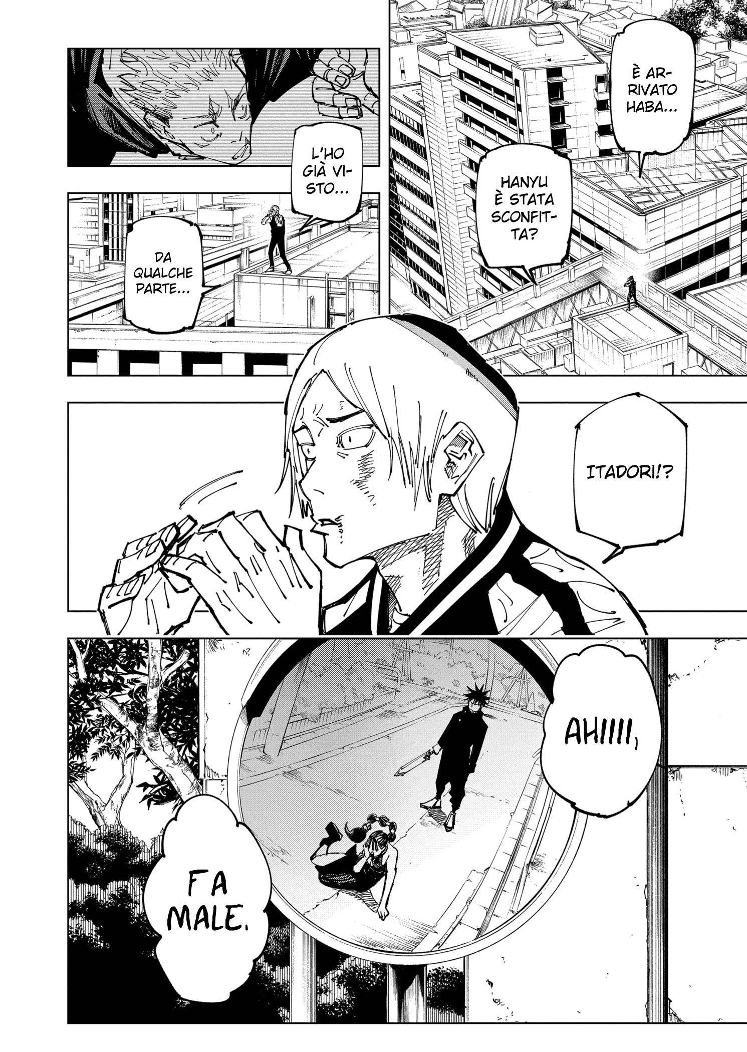 Read Jujutsu Kaisen IT Manga Online