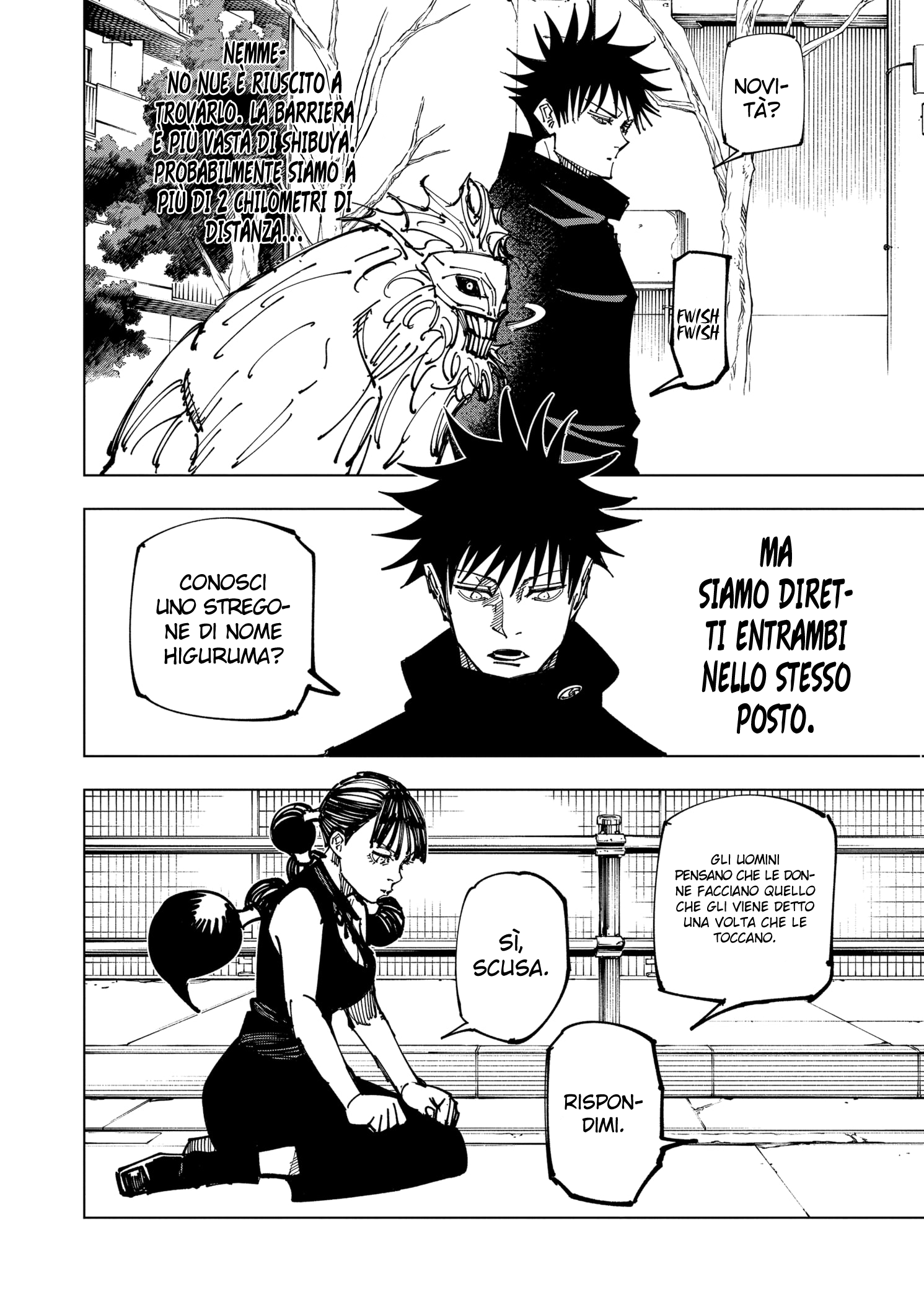 Read Jujutsu Kaisen IT Manga Online