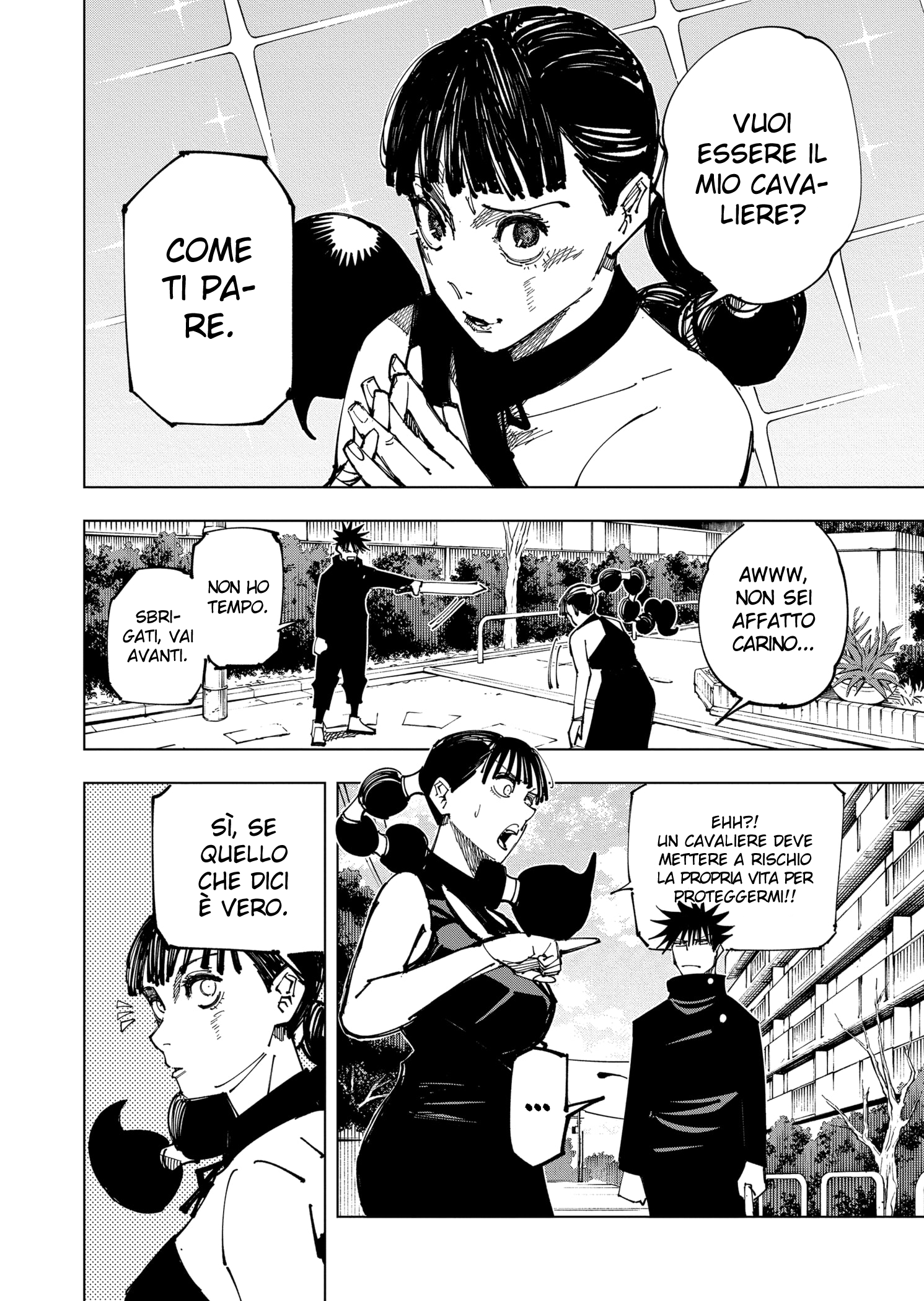 Read Jujutsu Kaisen IT Manga Online