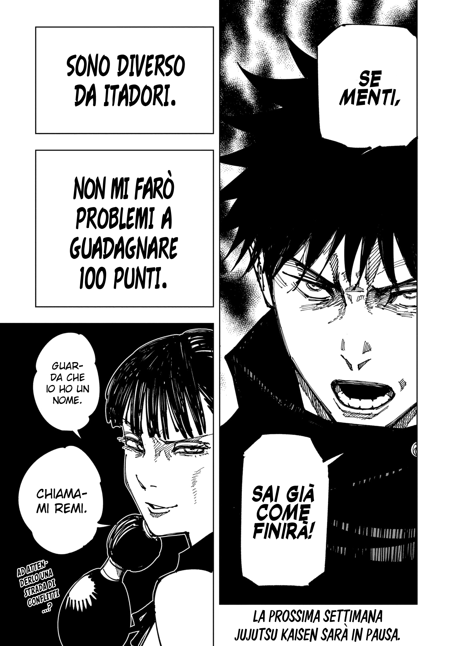 Read Jujutsu Kaisen IT Manga Online