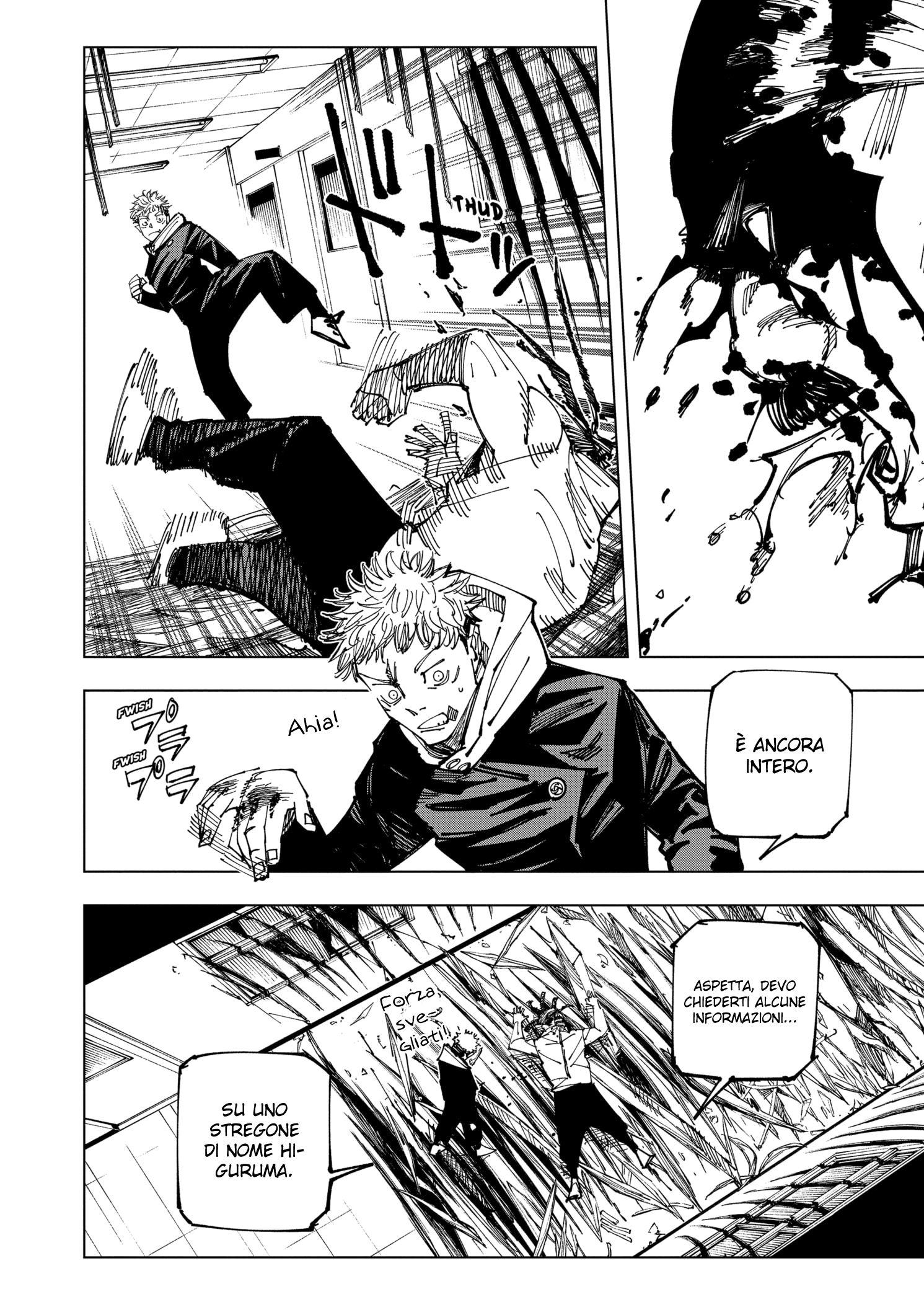 Read Jujutsu Kaisen IT Manga Online