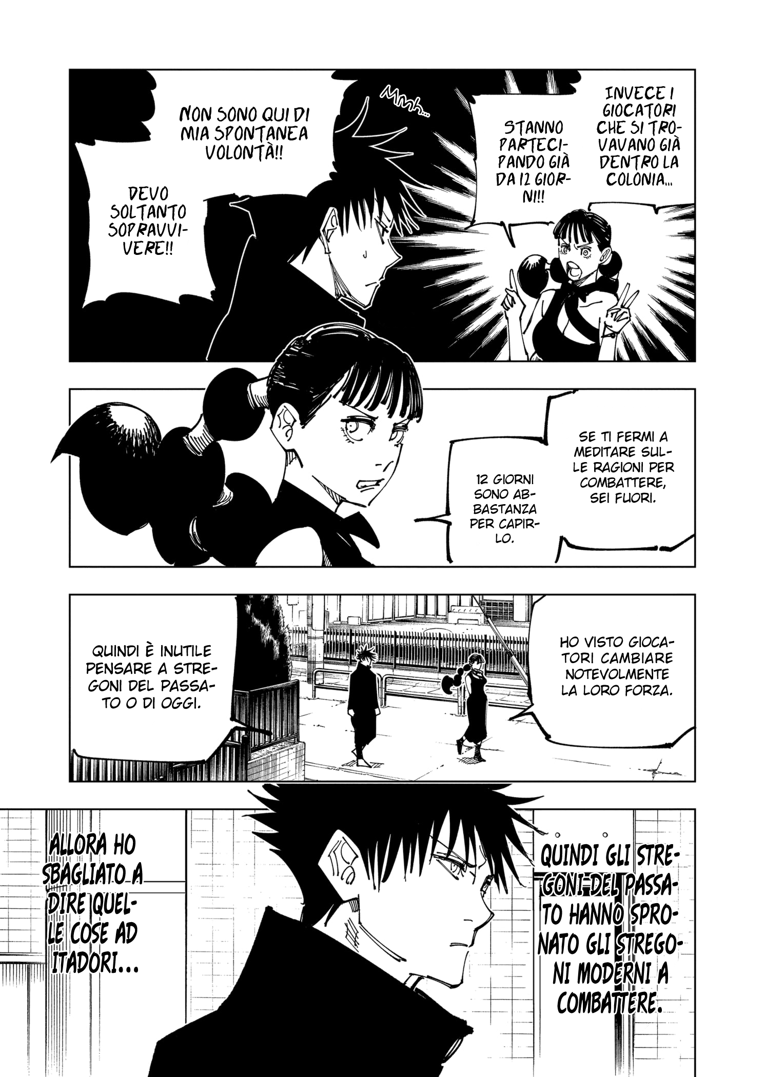 Read Jujutsu Kaisen IT Manga Online