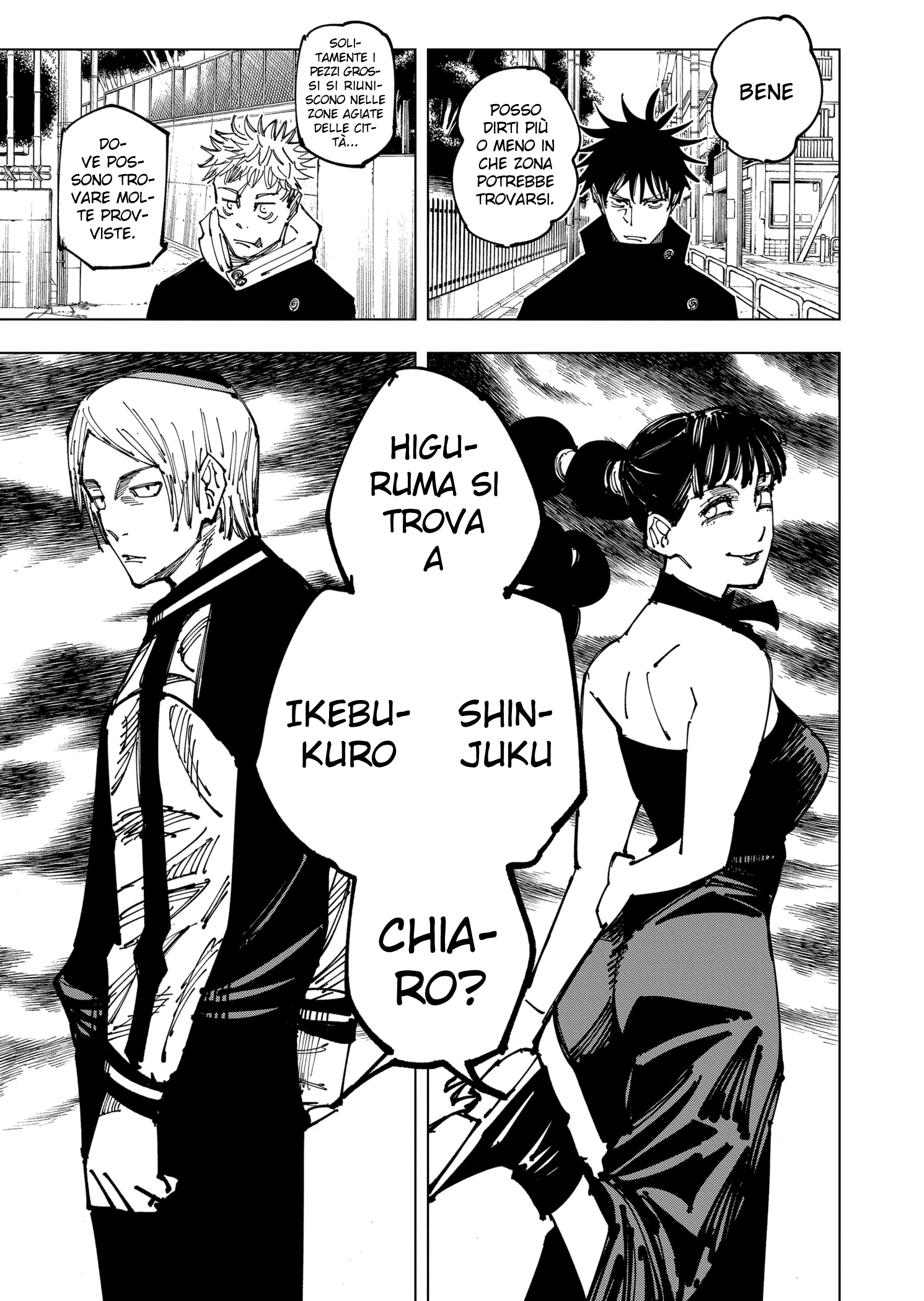 Read Jujutsu Kaisen IT Manga Online