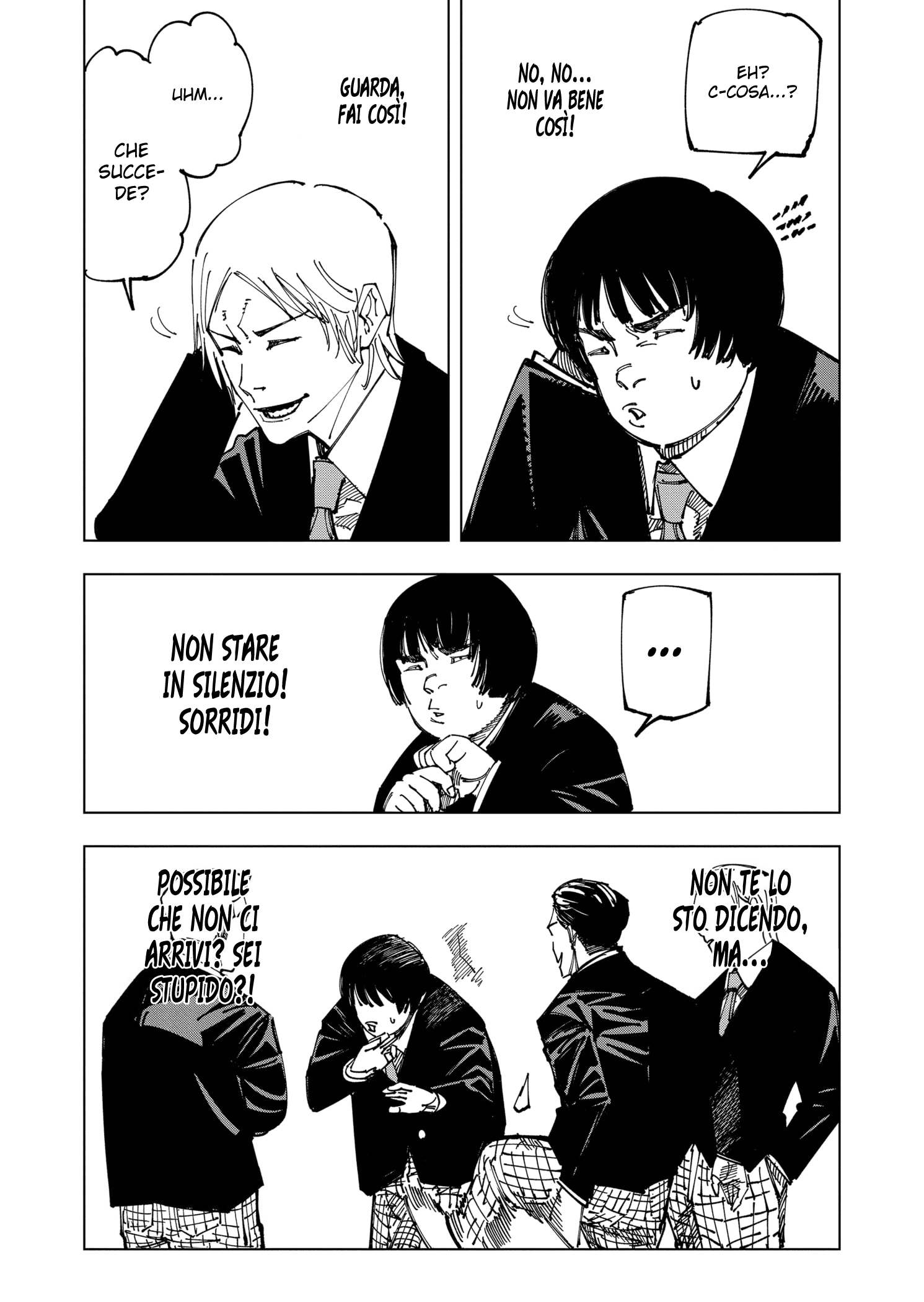 Read Jujutsu Kaisen IT Manga Online
