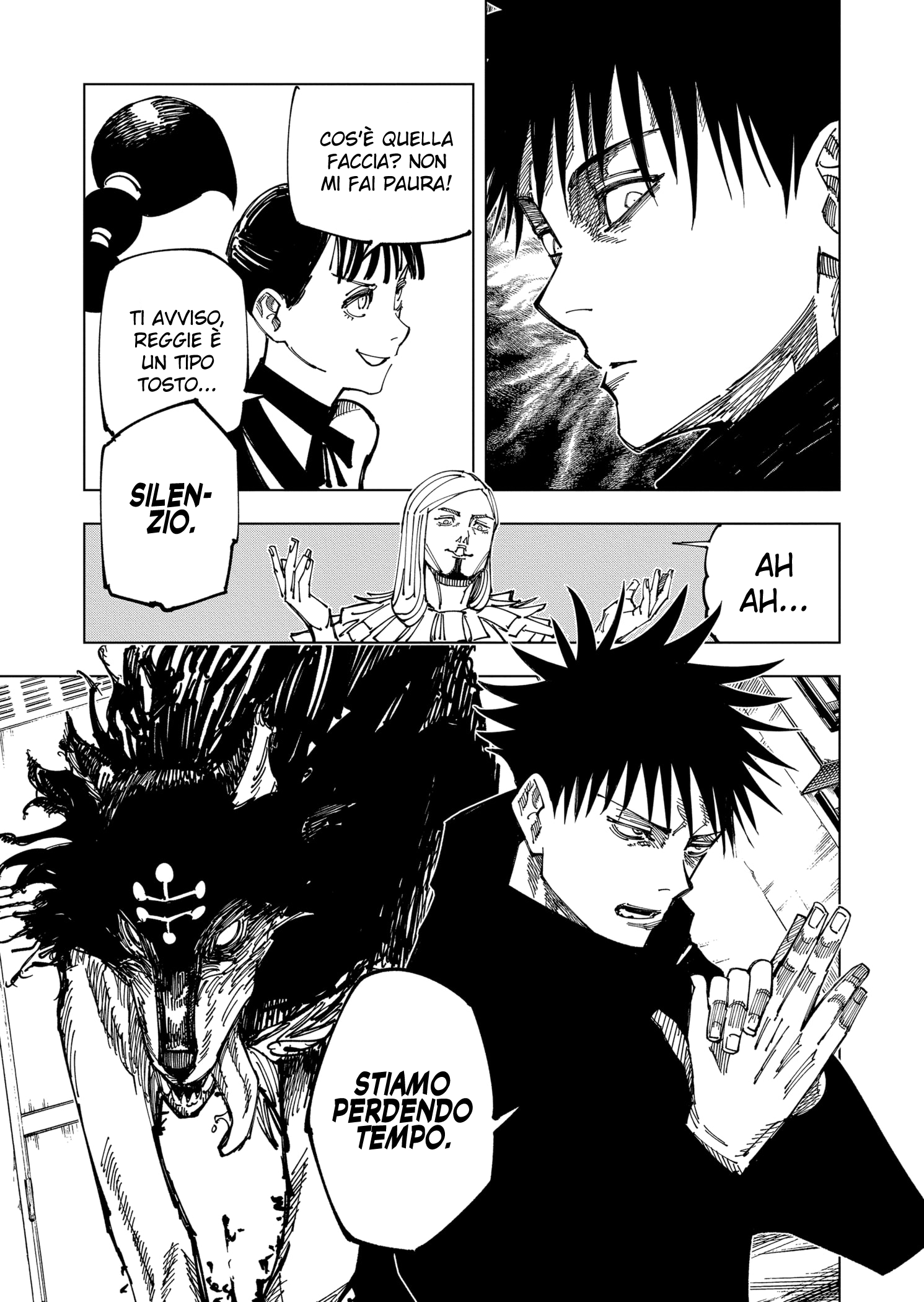 Read Jujutsu Kaisen IT Manga Online