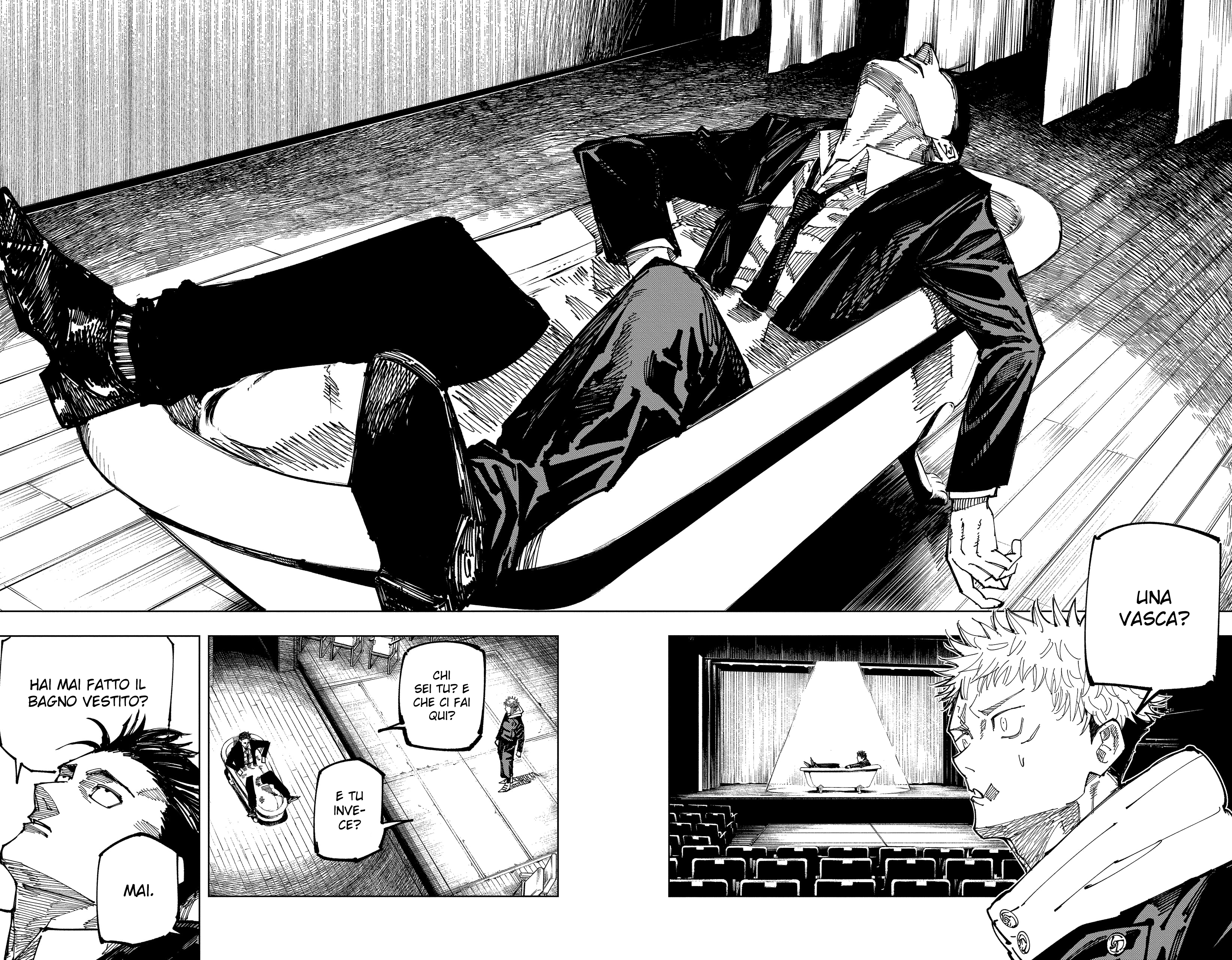 Read Jujutsu Kaisen IT Manga Online