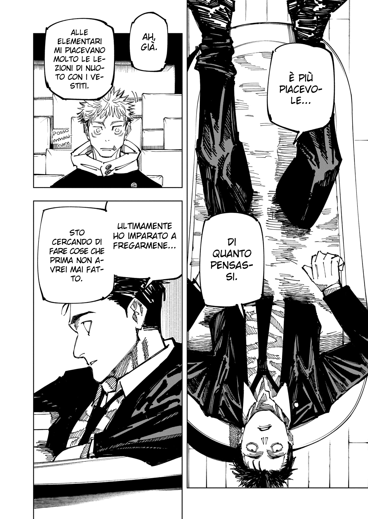 Read Jujutsu Kaisen IT Manga Online