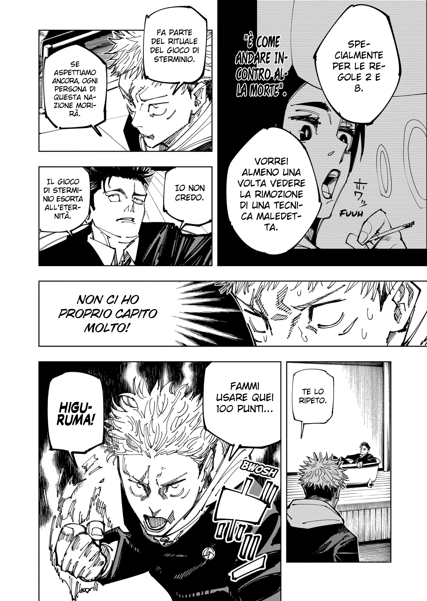 Read Jujutsu Kaisen IT Manga Online