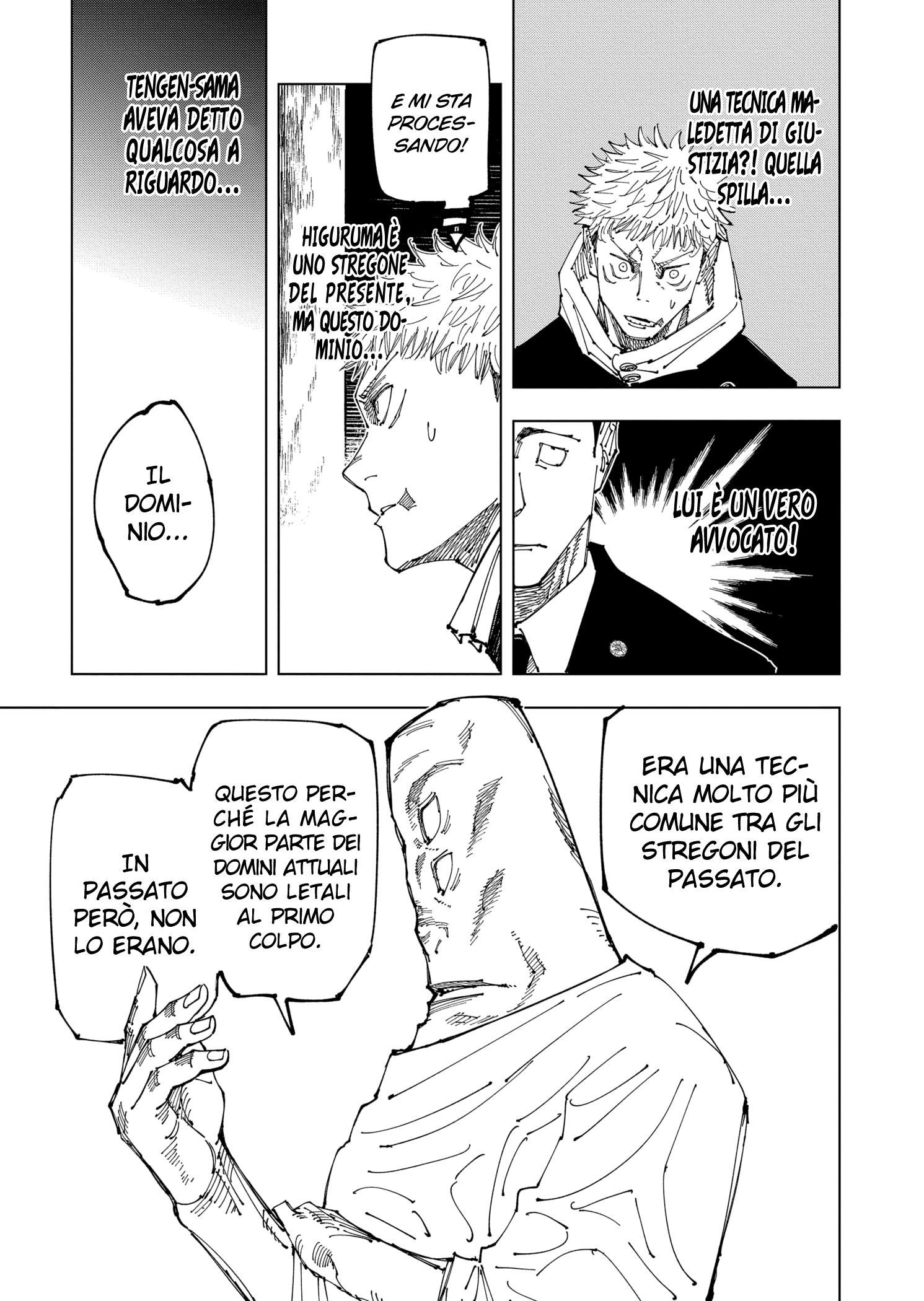 Read Jujutsu Kaisen IT Manga Online