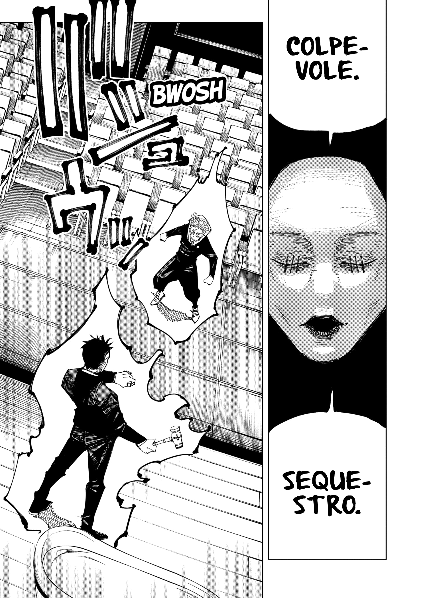Read Jujutsu Kaisen IT Manga Online