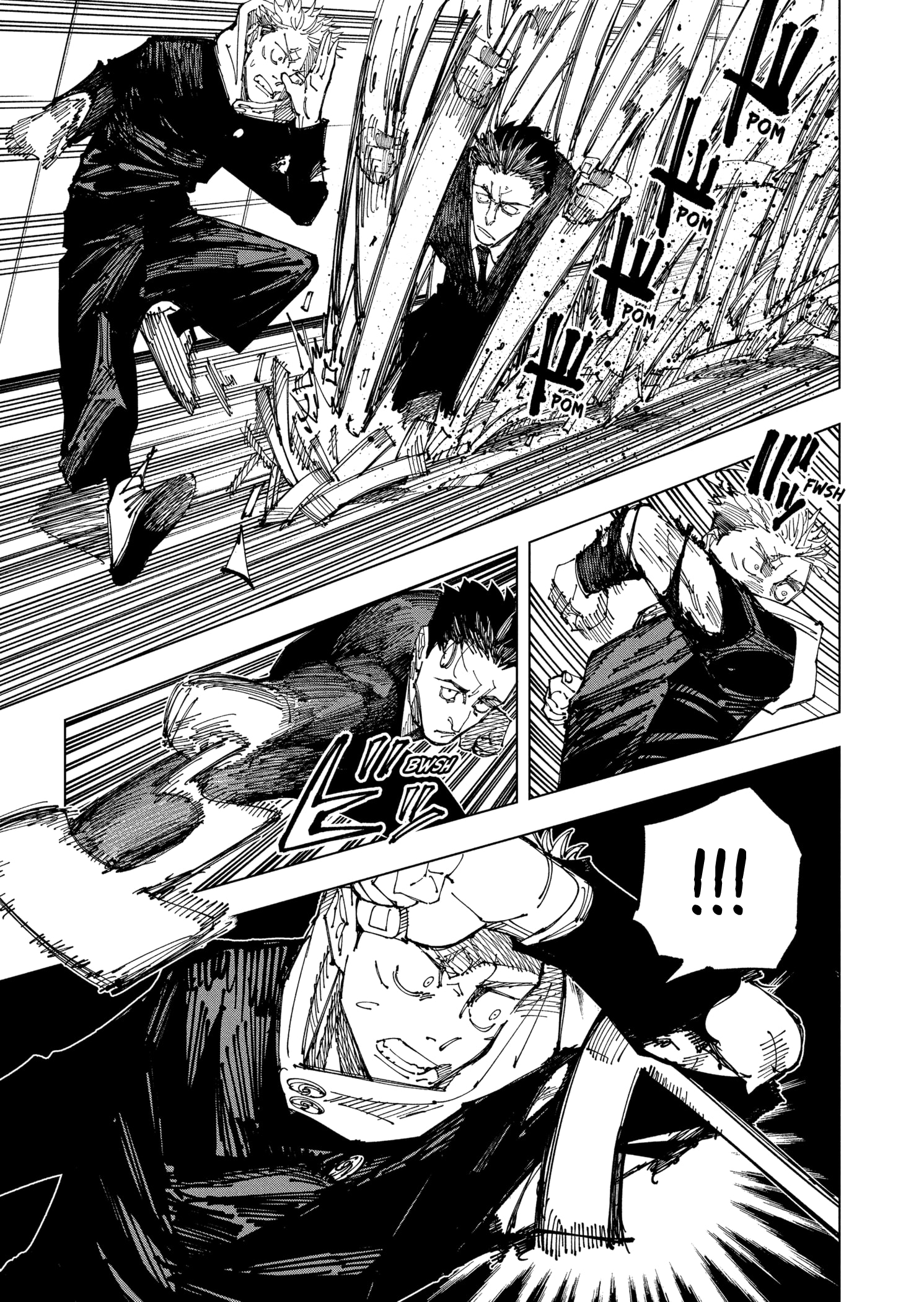 Read Jujutsu Kaisen IT Manga Online
