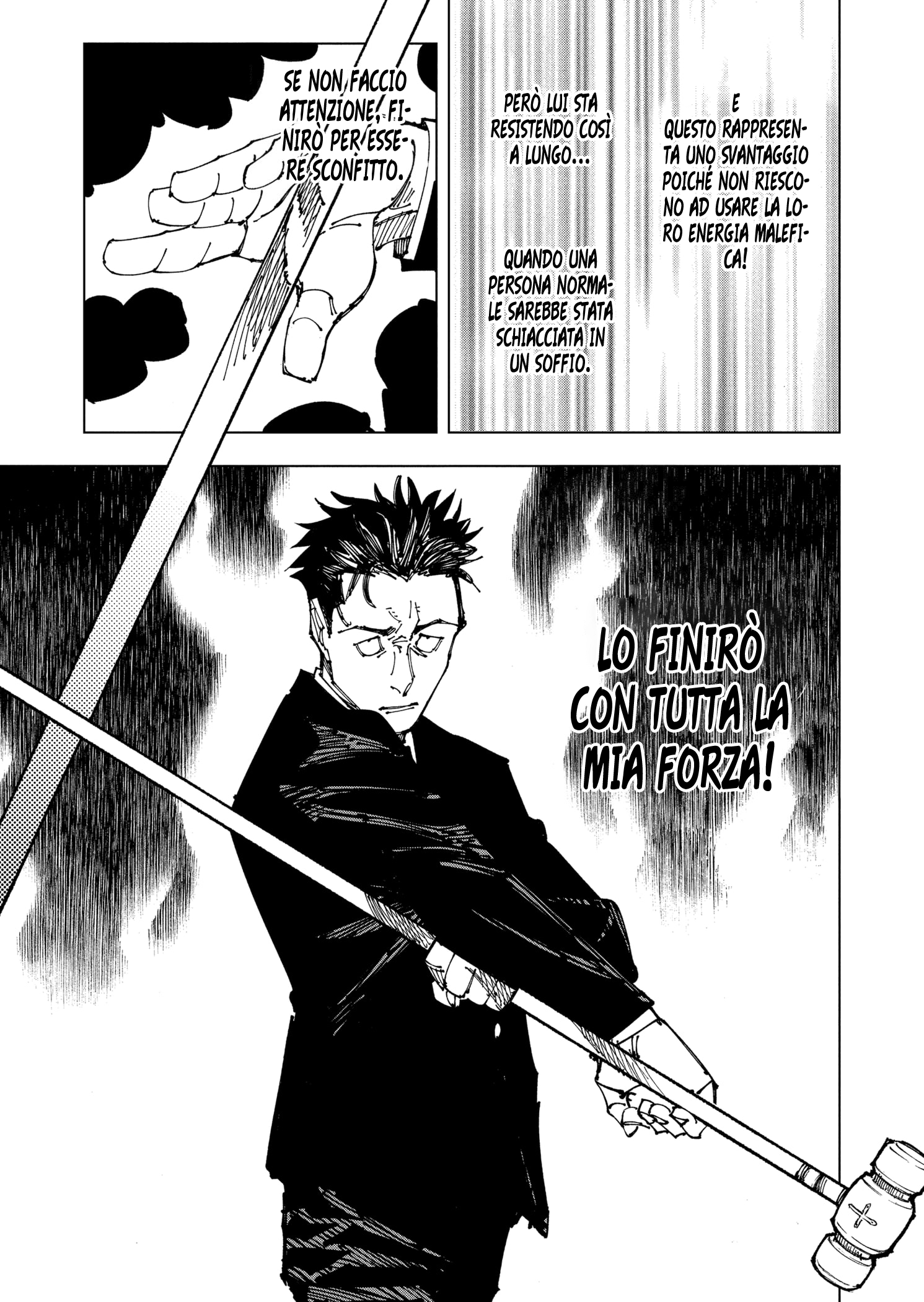 Read Jujutsu Kaisen IT Manga Online