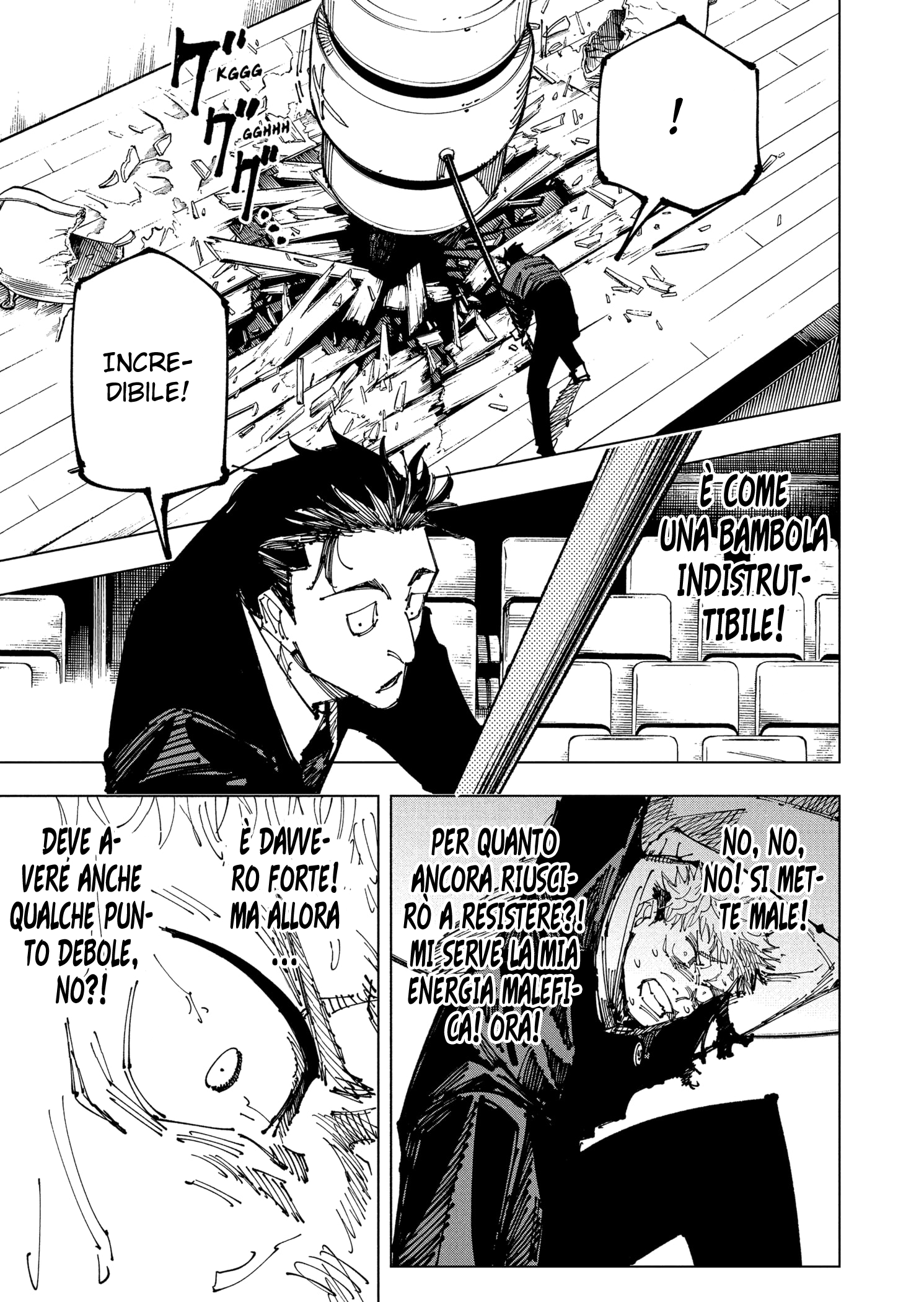 Read Jujutsu Kaisen IT Manga Online