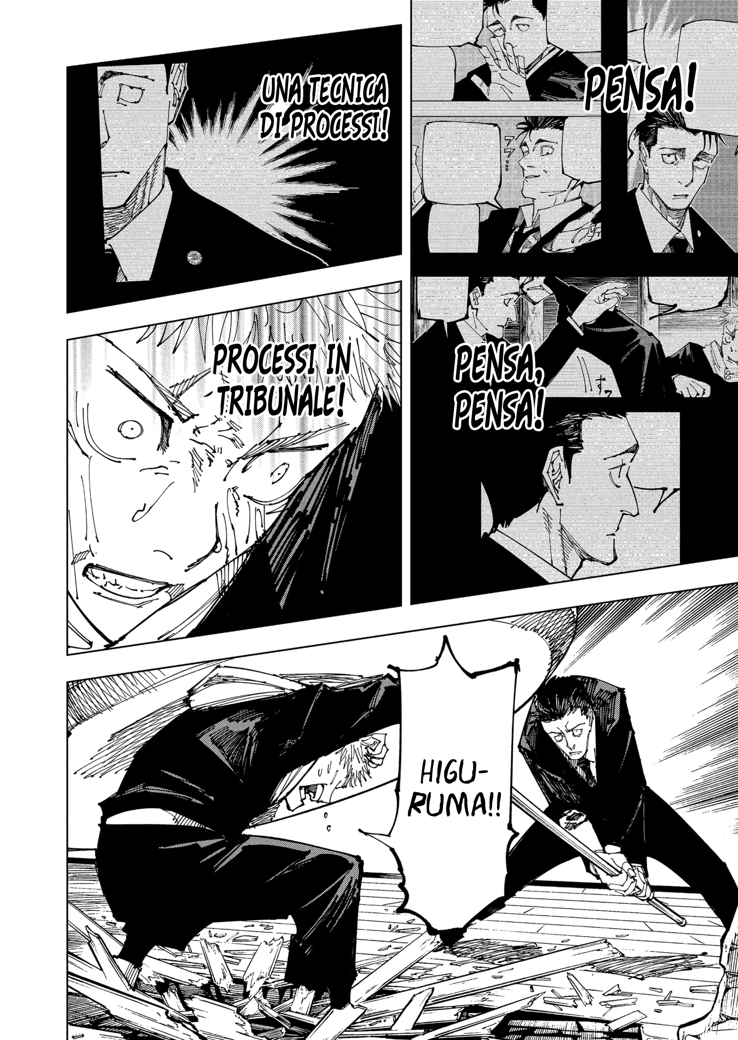 Read Jujutsu Kaisen IT Manga Online