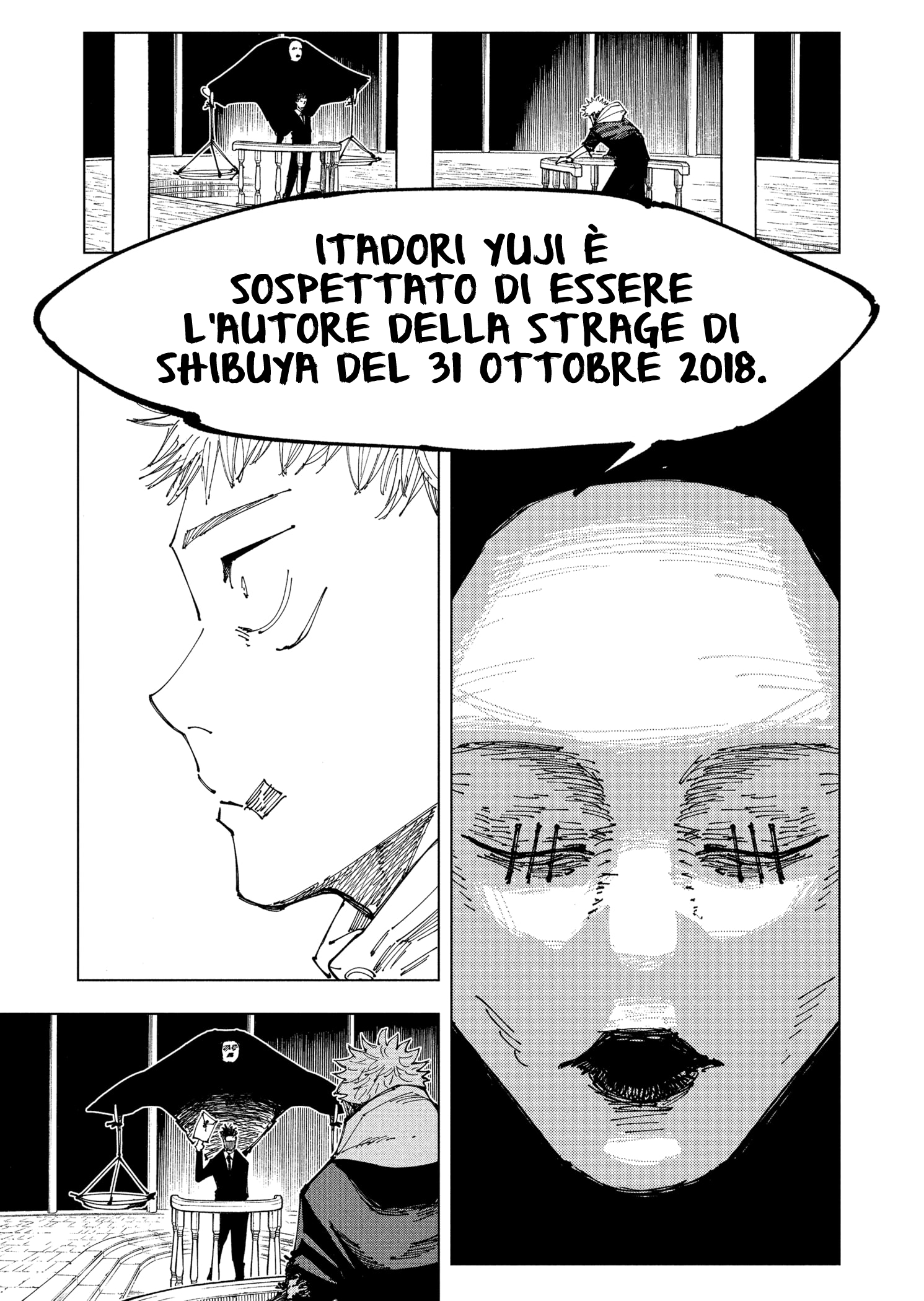 Read Jujutsu Kaisen IT Manga Online