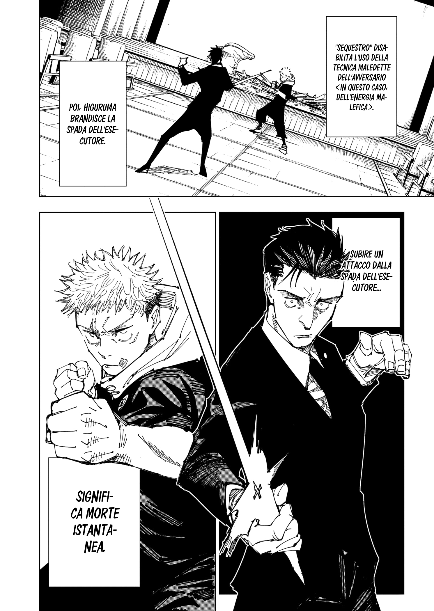 Read Jujutsu Kaisen IT Manga Online