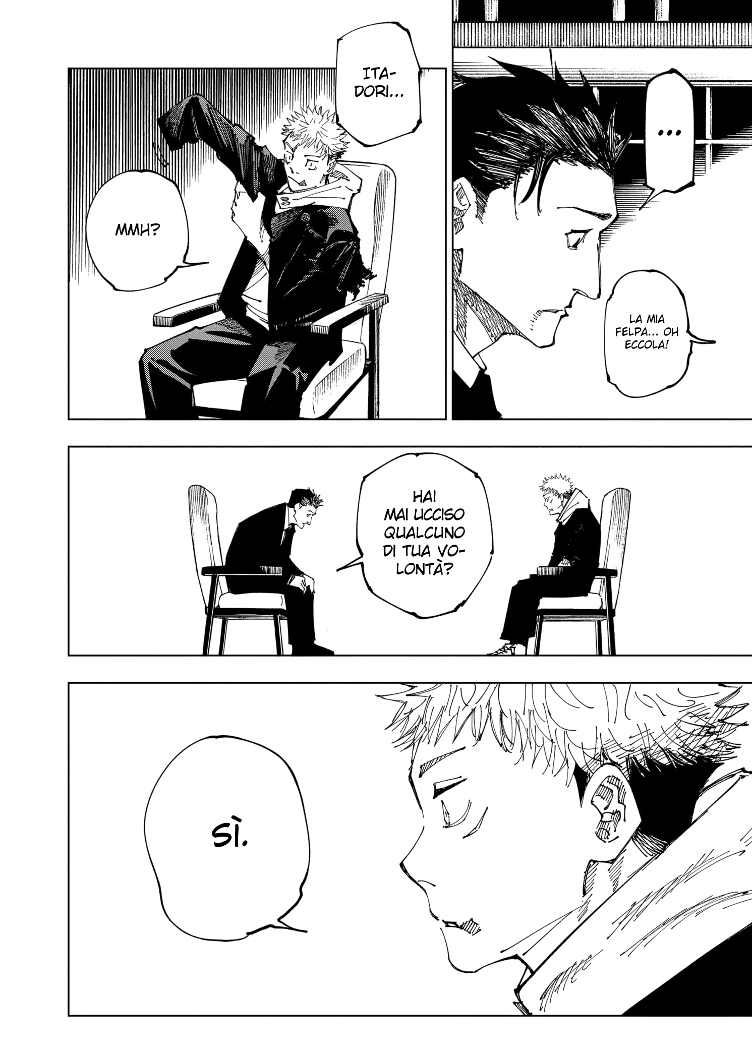 Read Jujutsu Kaisen IT Manga Online