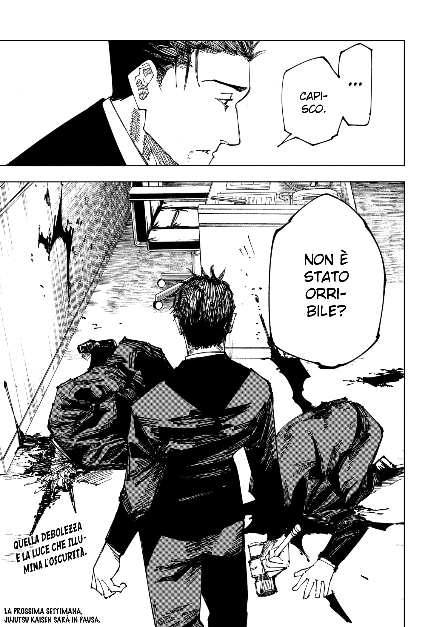 Read Jujutsu Kaisen IT Manga Online