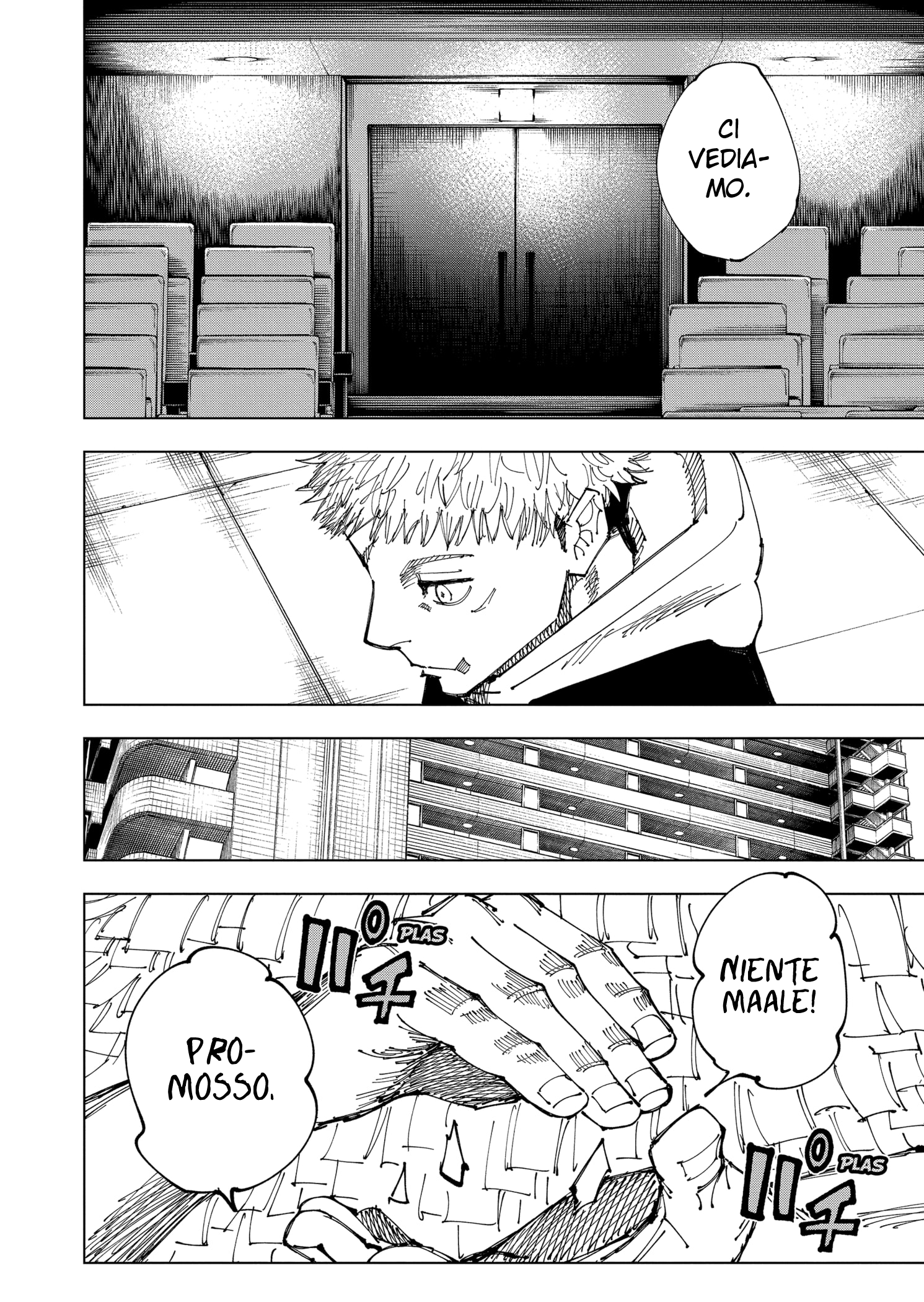 Read Jujutsu Kaisen IT Manga Online