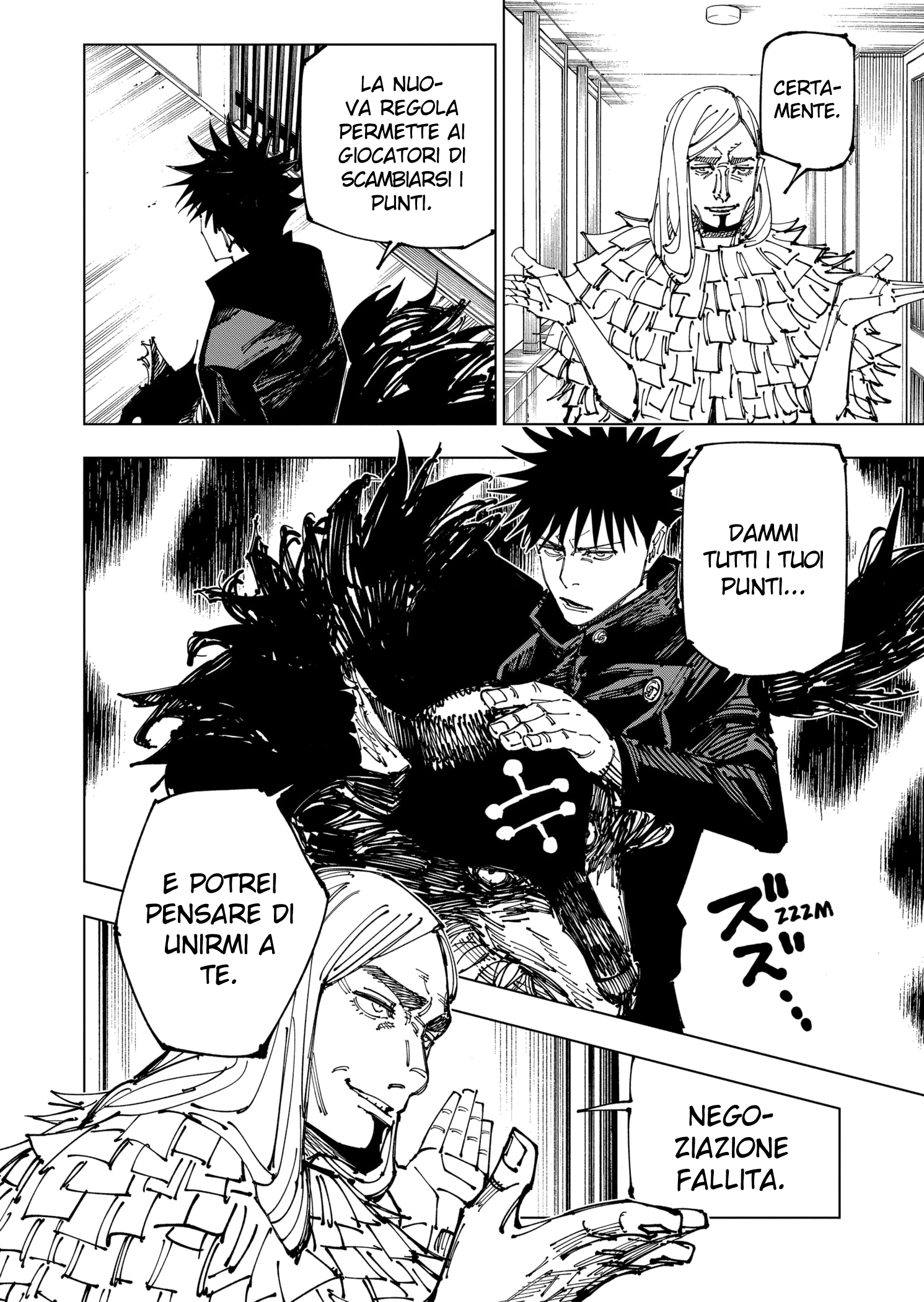 Read Jujutsu Kaisen IT Manga Online