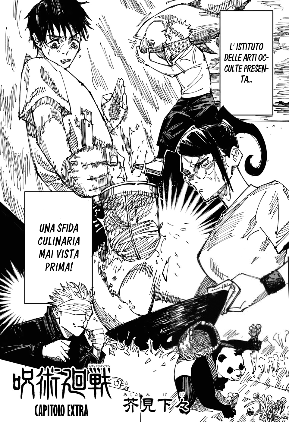 Read Jujutsu Kaisen IT Manga Online
