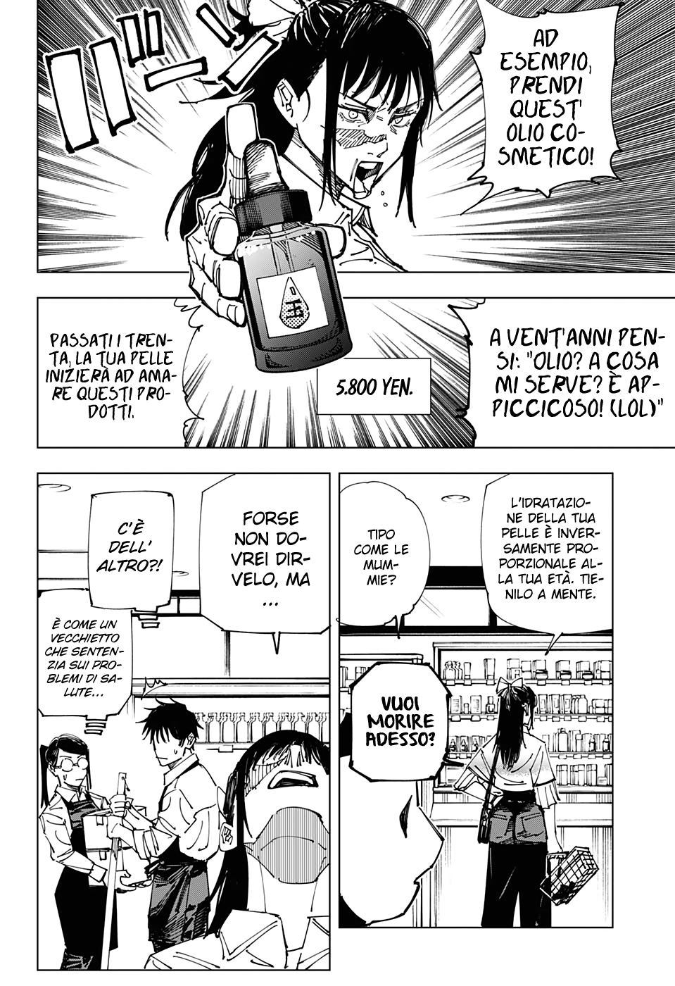 Read Jujutsu Kaisen IT Manga Online