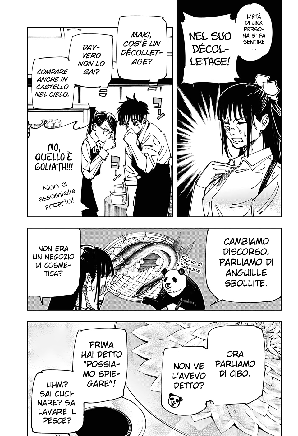Read Jujutsu Kaisen IT Manga Online