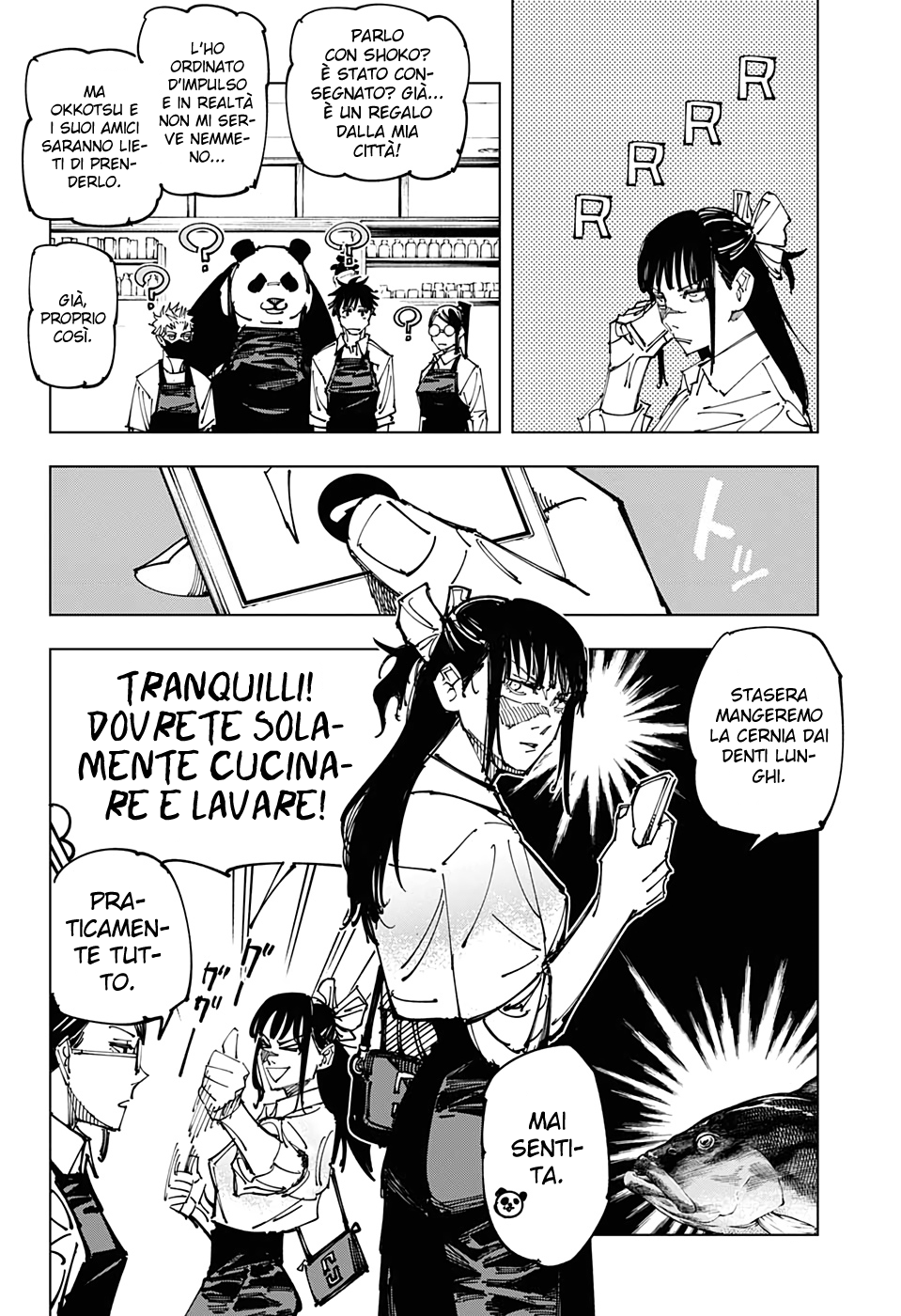 Read Jujutsu Kaisen IT Manga Online