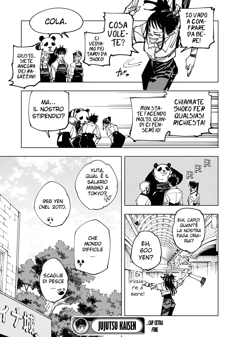 Read Jujutsu Kaisen IT Manga Online