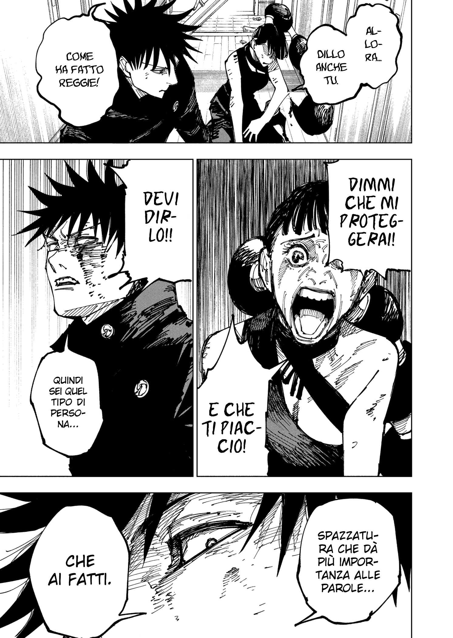 Read Jujutsu Kaisen IT Manga Online