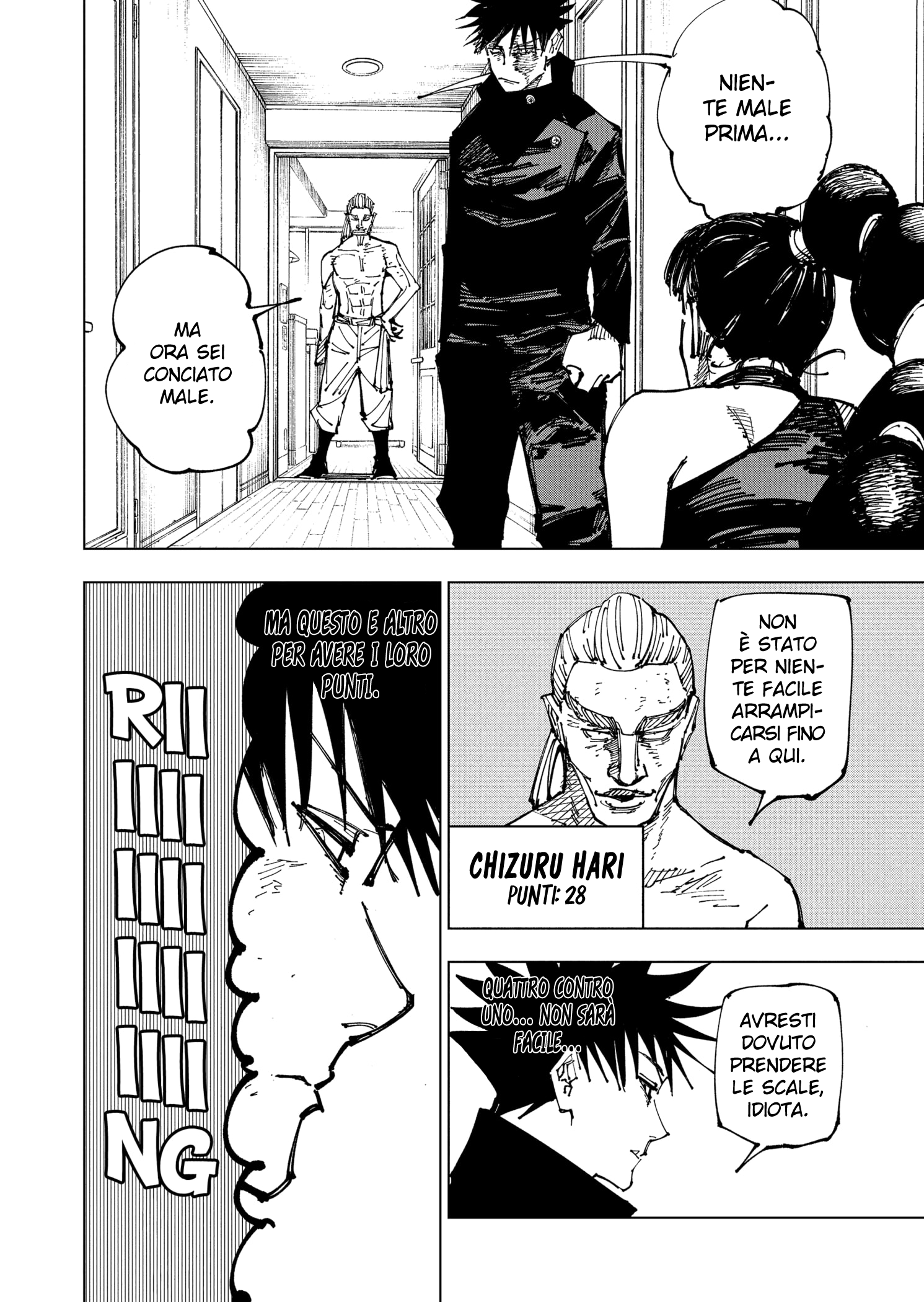 Read Jujutsu Kaisen IT Manga Online