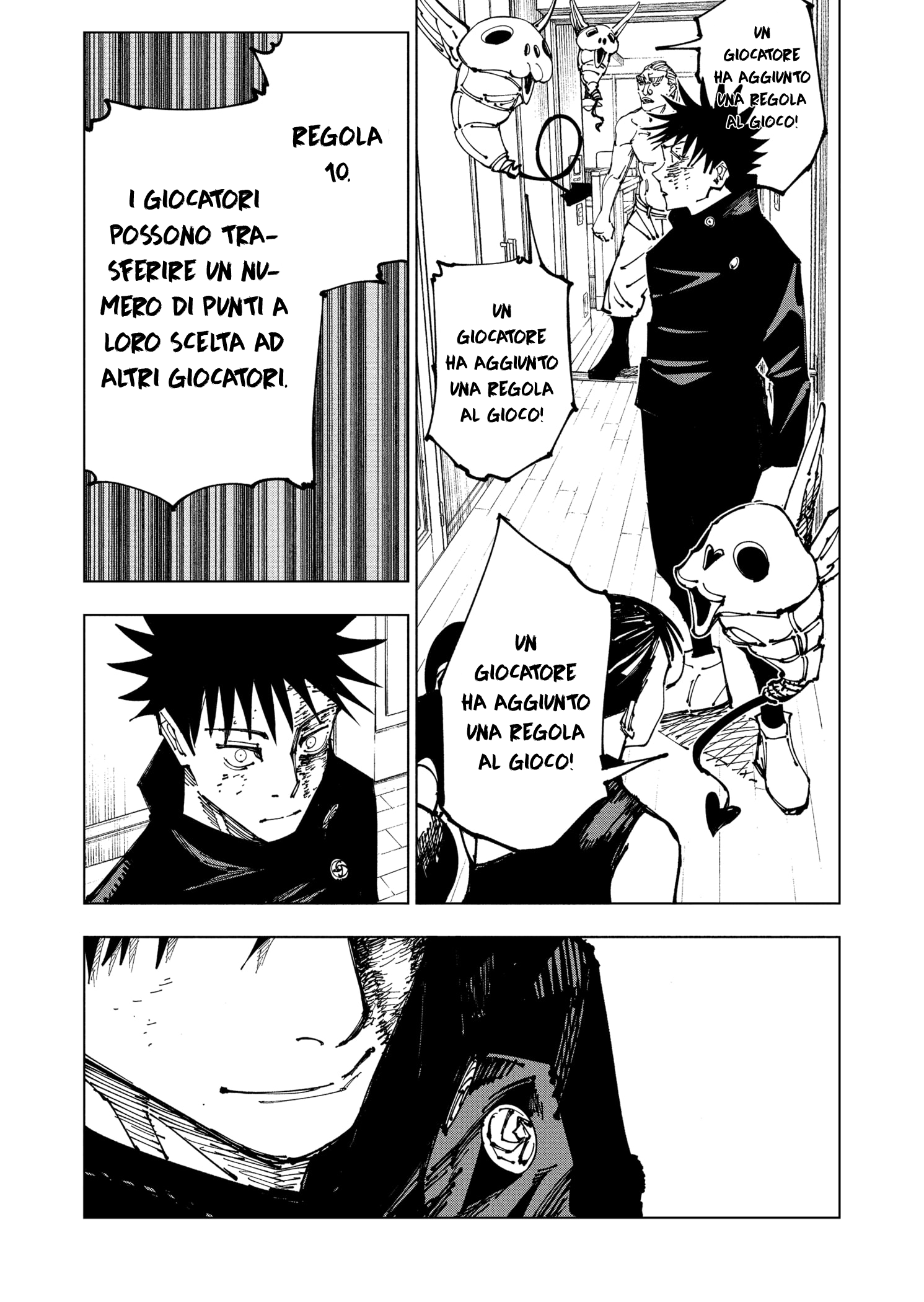 Read Jujutsu Kaisen IT Manga Online