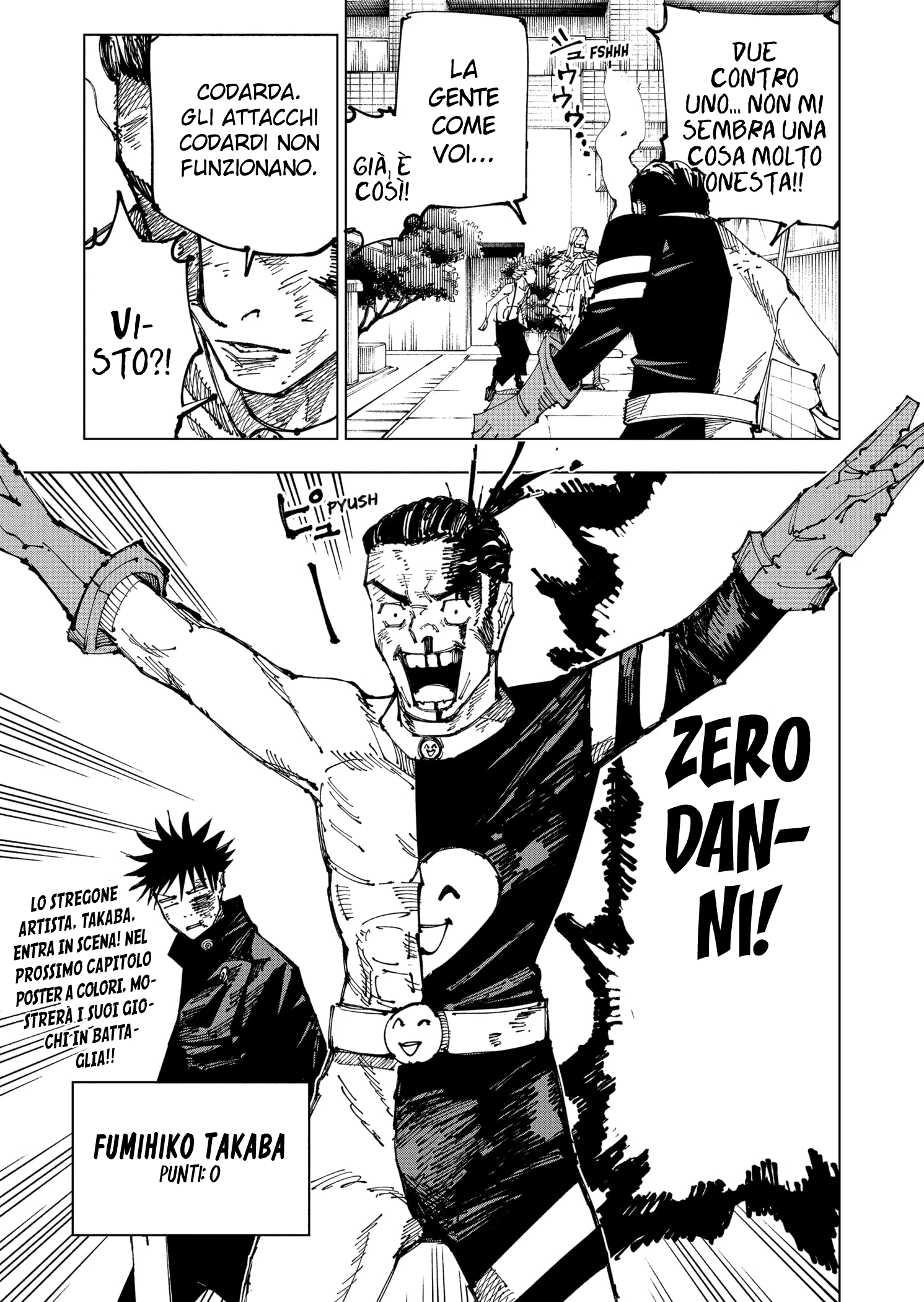 Read Jujutsu Kaisen IT Manga Online