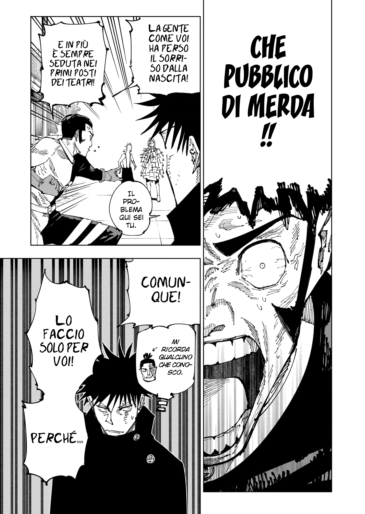 Read Jujutsu Kaisen IT Manga Online