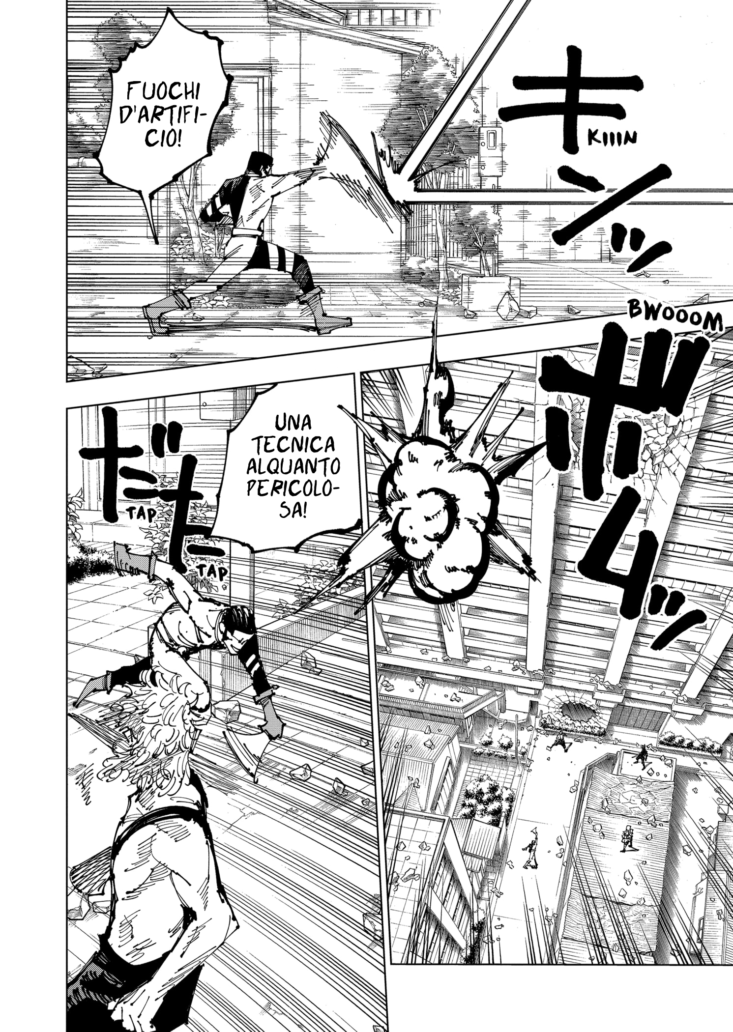 Read Jujutsu Kaisen IT Manga Online