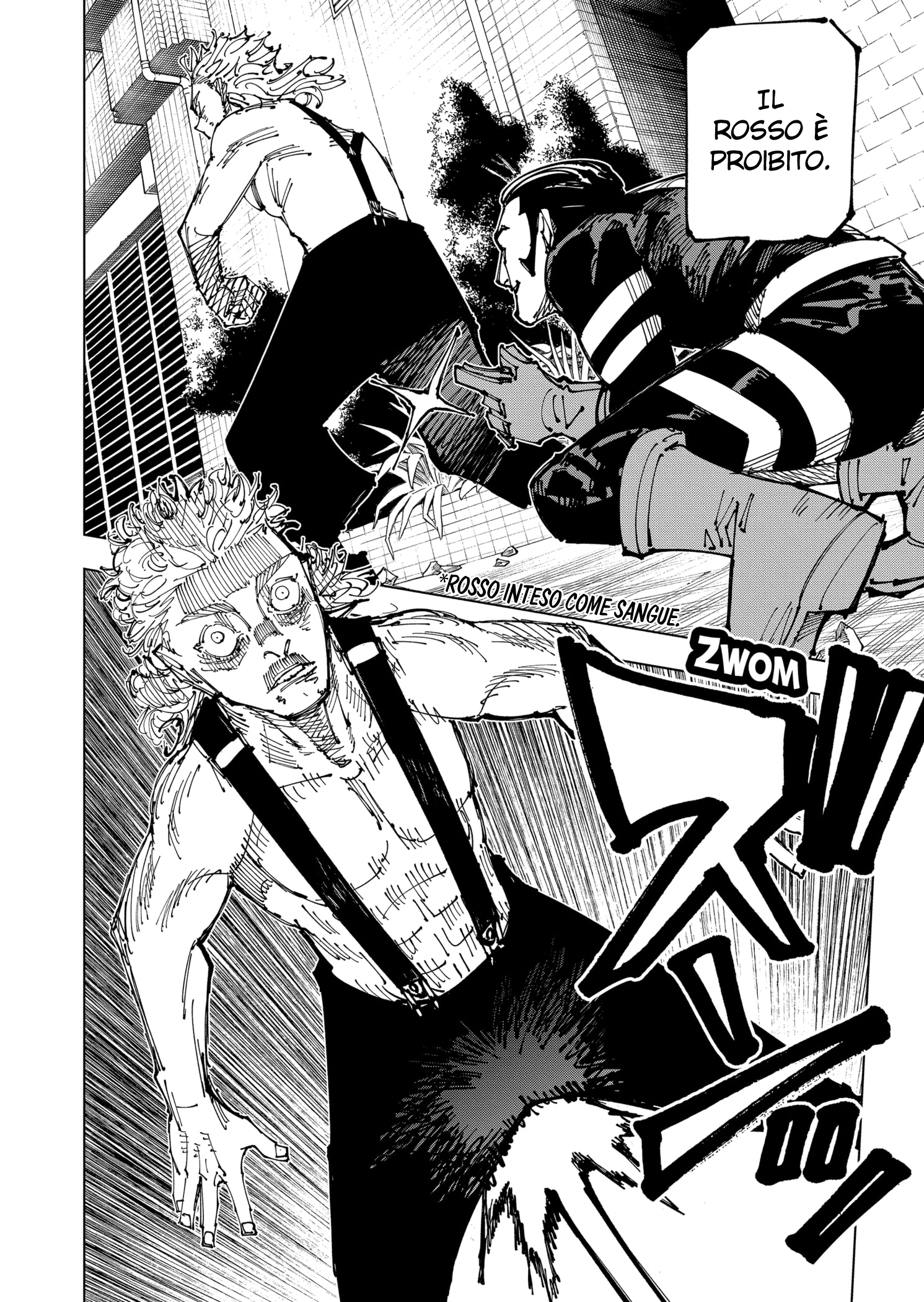 Read Jujutsu Kaisen IT Manga Online