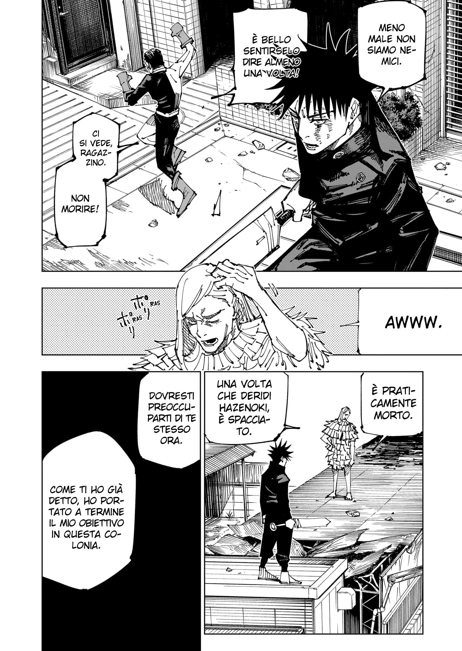 Read Jujutsu Kaisen IT Manga Online