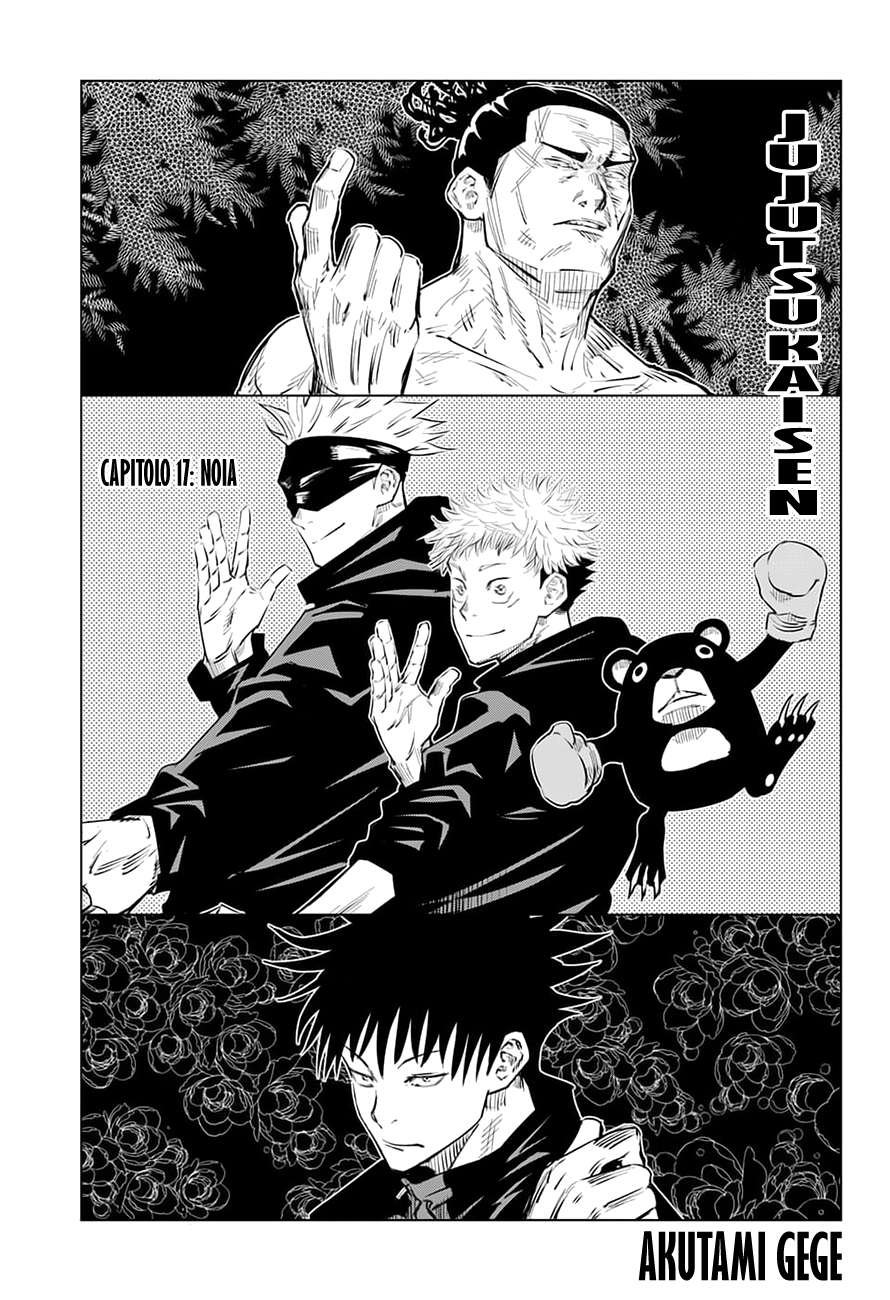 Read Jujutsu Kaisen IT Manga Online