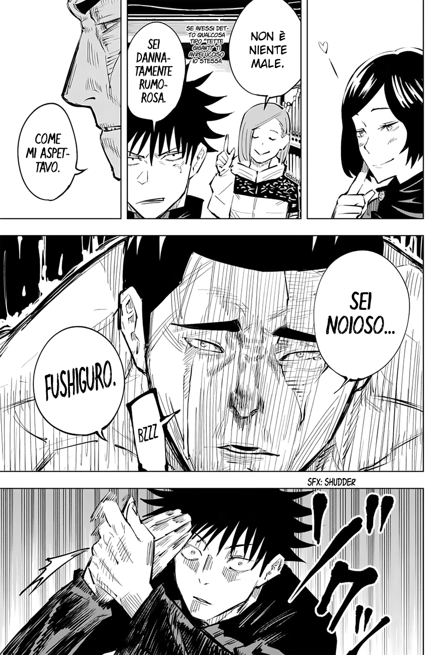 Read Jujutsu Kaisen IT Manga Online